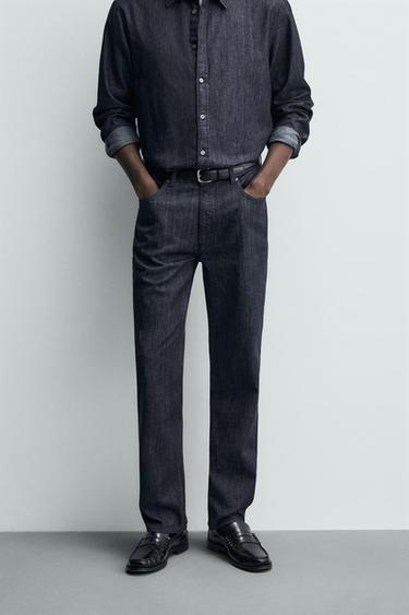 COMFORT SLIM FIT JEANS - Blue by Zara