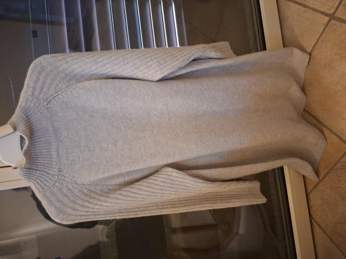 KNIT HIGH NECK DRESS - Image 2