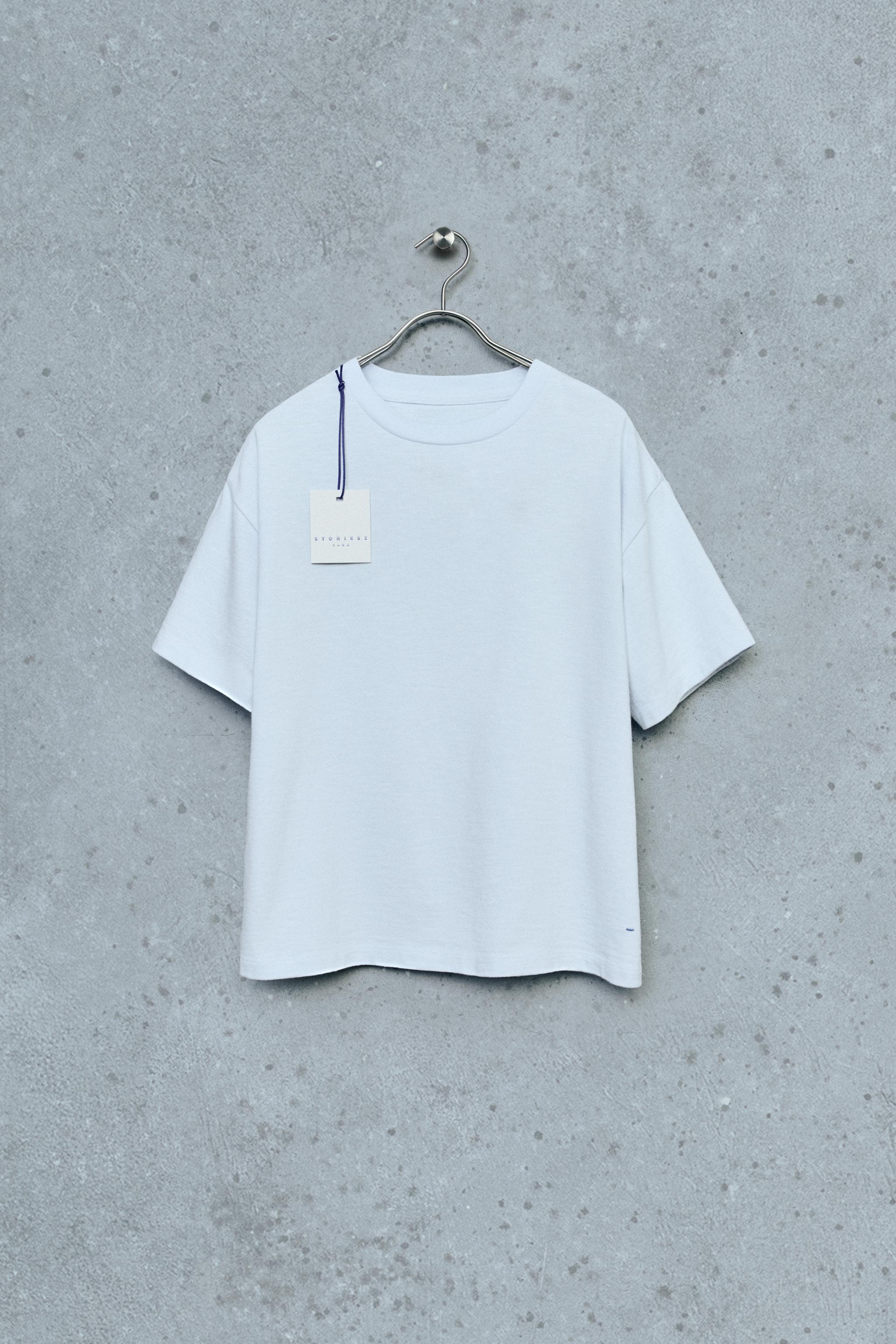 Детские футболки Zara STORIESZ - PLAIN T-SHIRT — фото 2