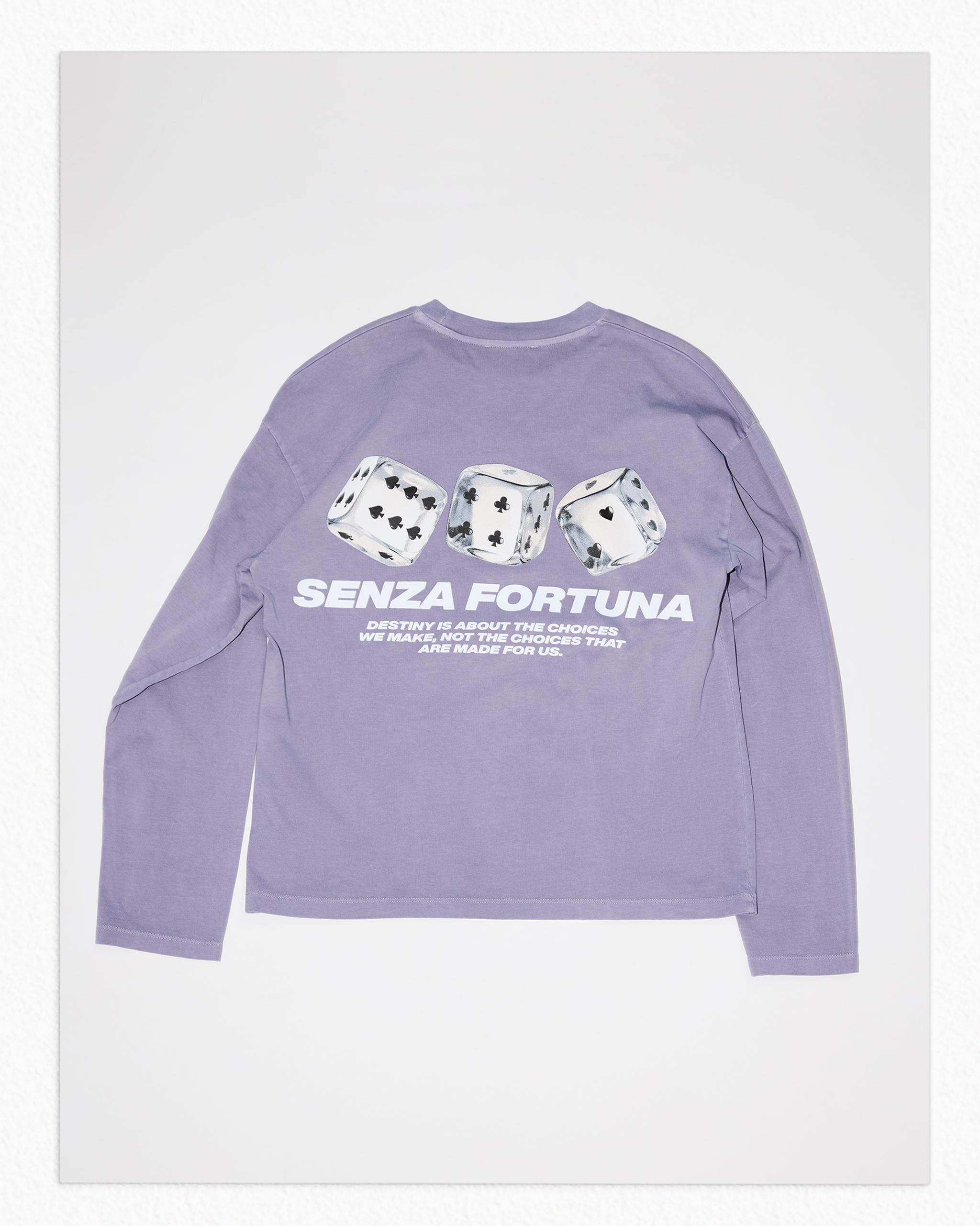 WASHED EFFECT DICE T-SHIRT - Mauve | ZARA United States