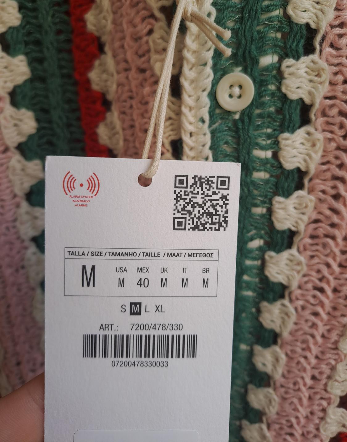 STRIPED CROCHET SHIRT - LIMITED EDITION - Image 5