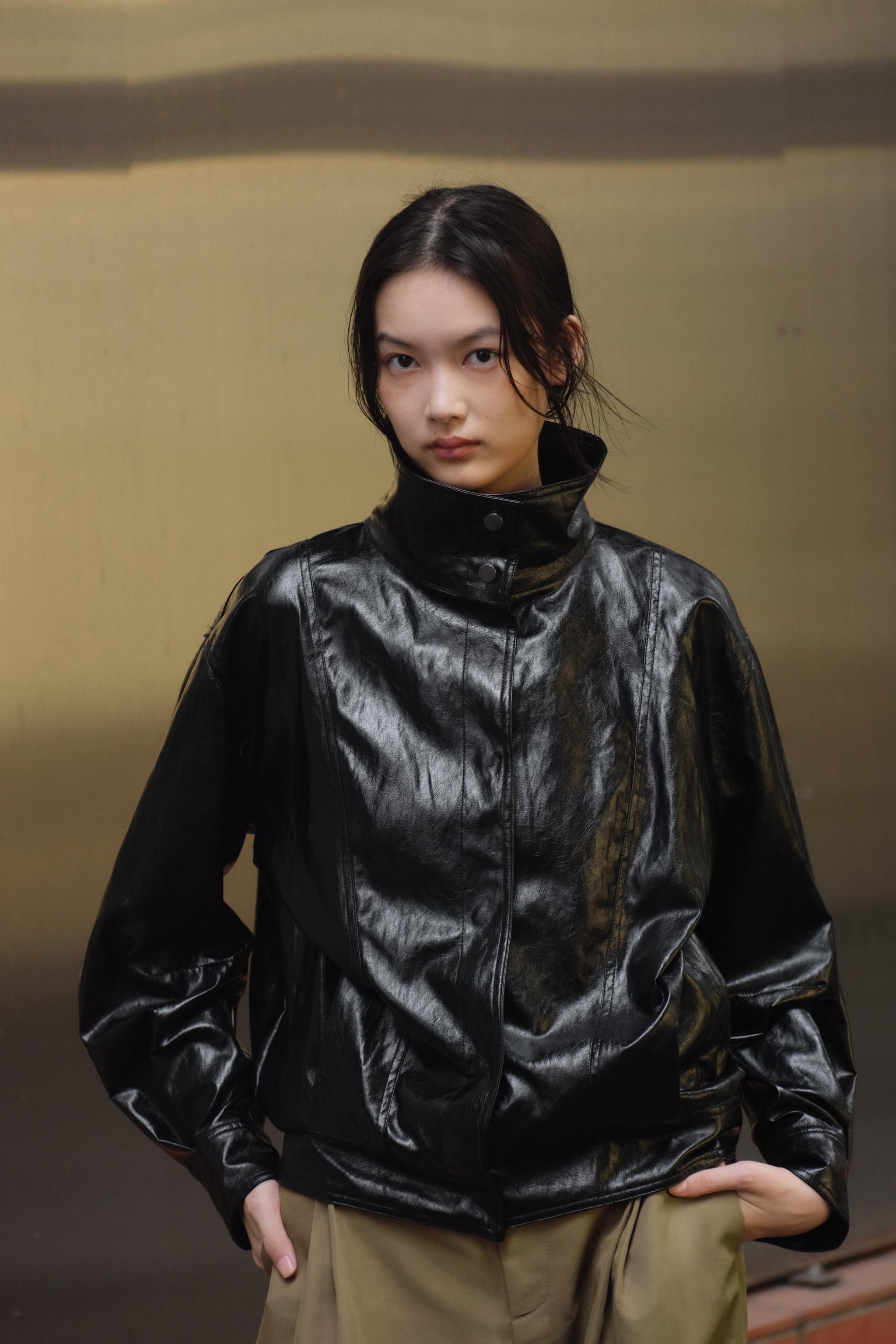 専用 ZARA★今季ZW Collection パフスリーブボンバージャケット ZARA】ZWコレクション パフスリーブボンバージャケット (ZARA