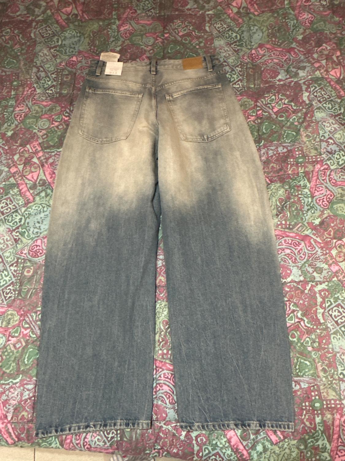 TRF BAGGY BALLOON MID-WAIST JEANS - Image 2
