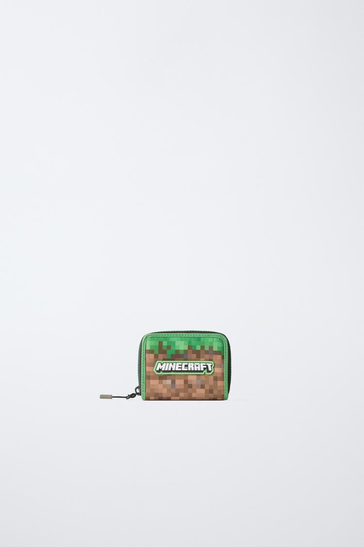 Cartera minecraft © mojang ab. ™