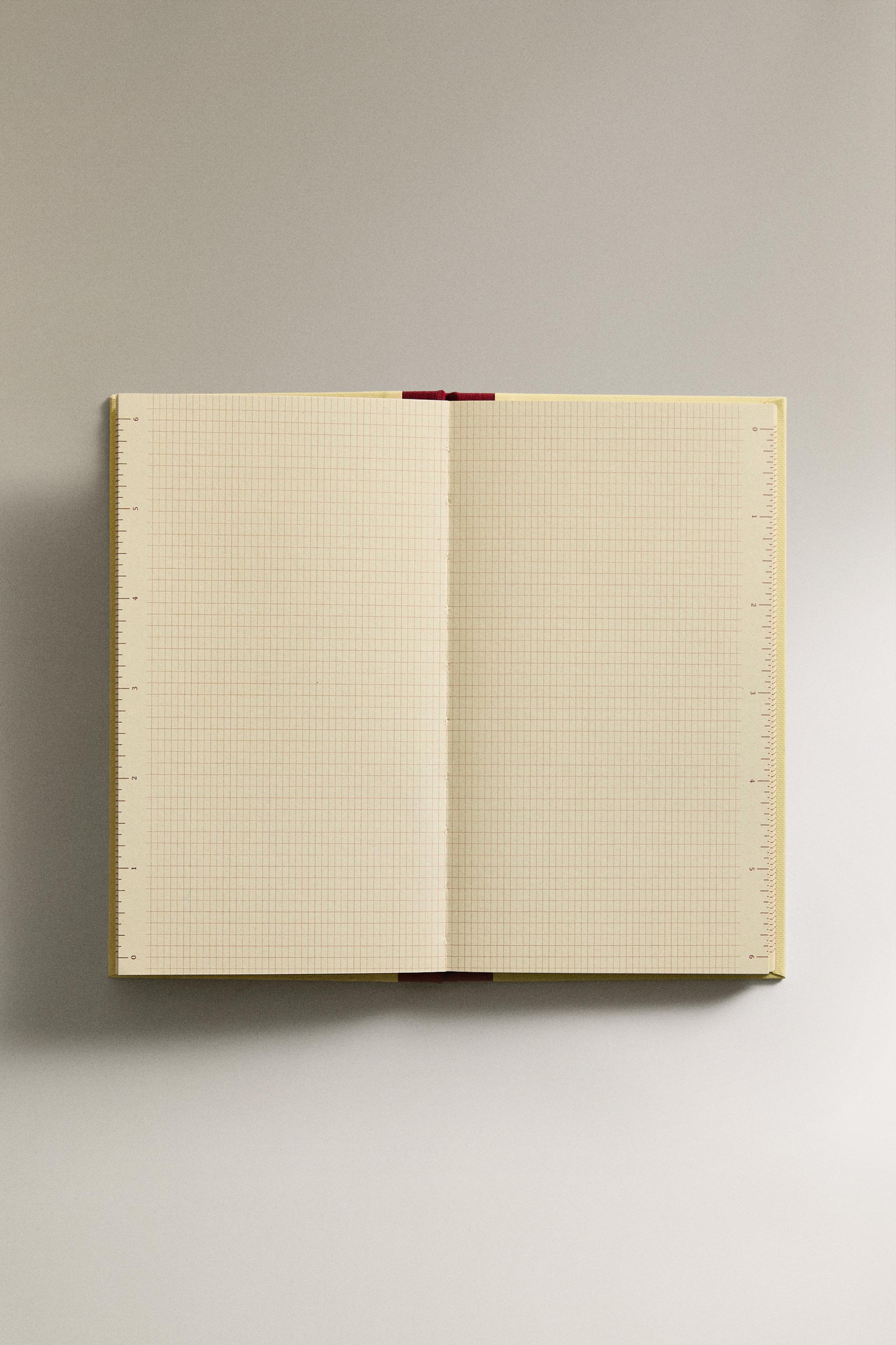 SKETCHES AND MEASUREMENTS NOTEBOOK