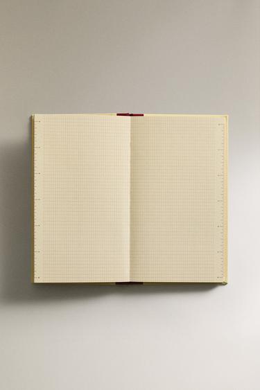 BLOC DE CROQUIS AVEC MESURES - Beige de Zara - Image 2