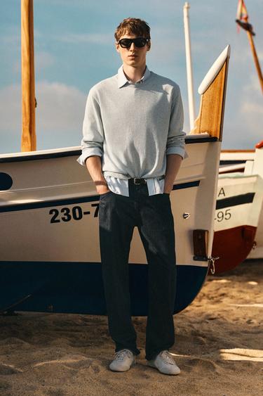 Zara LOOK - Blue / Gray
