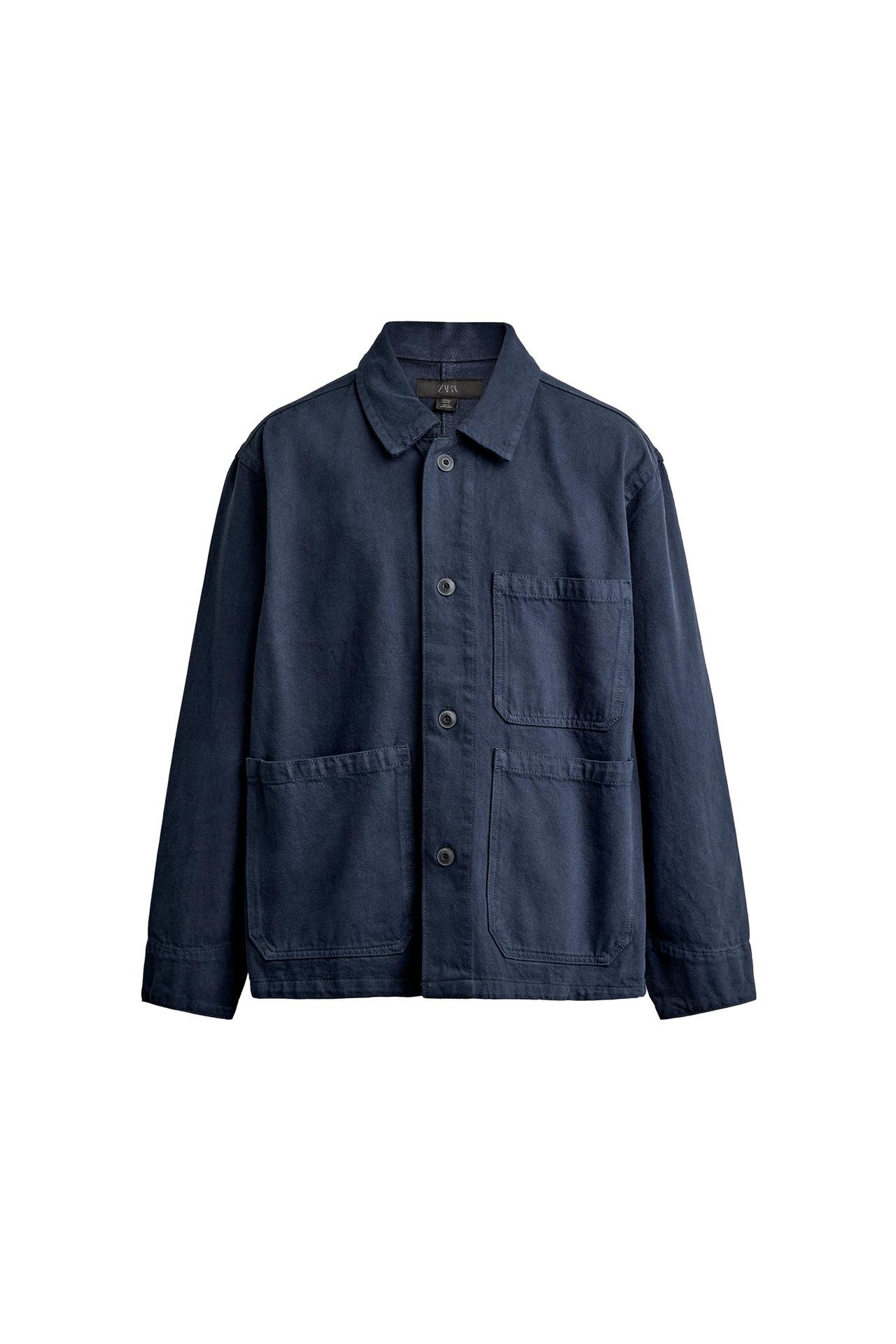 RELAXED FIT POCKET JACKET