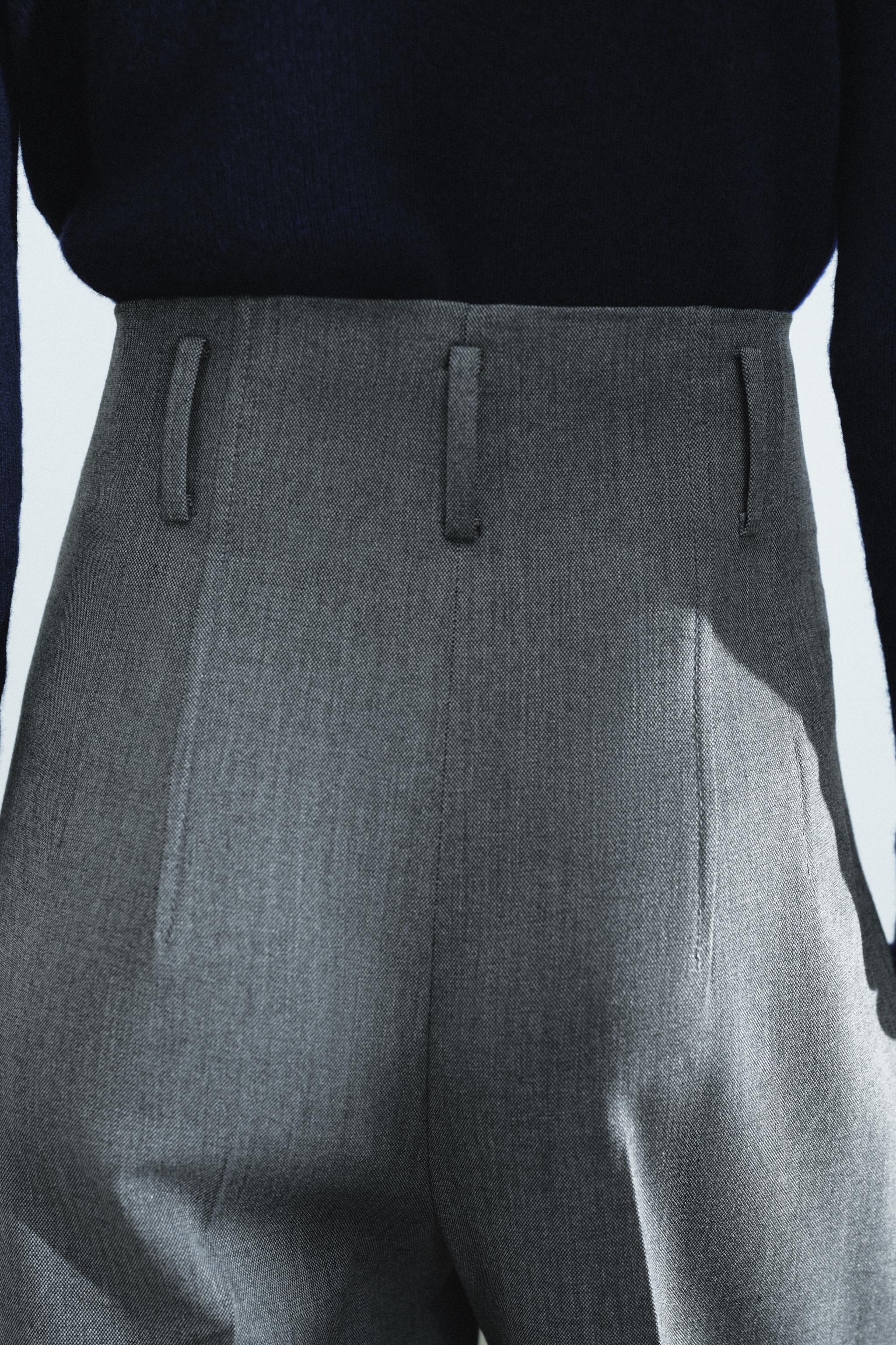 ZW COLLECTION HIGH-RISE TROUSERS