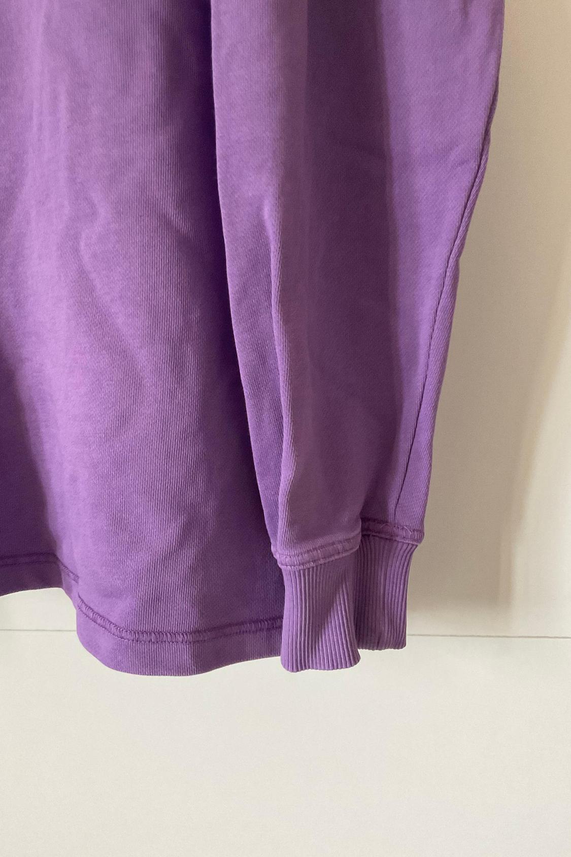 OVERSIZED POLO SWEATSHIRT - Image 3