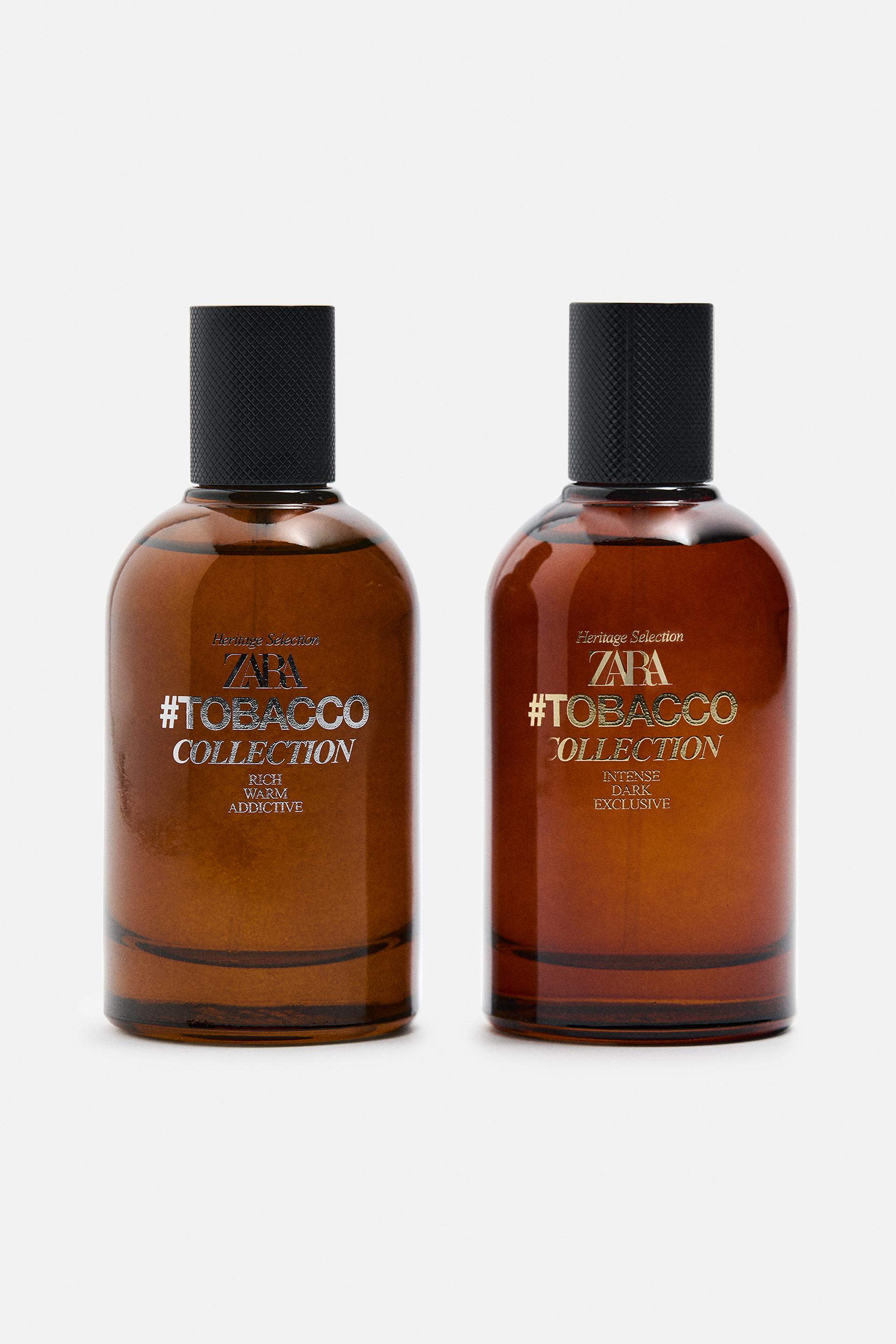 zara tobacco rich warm addictive review ZARA TOBACCO INTENSE DARK + RICH WARM ADDICTIVE EDP 2 X 100 ML 3.4 FL. OZ