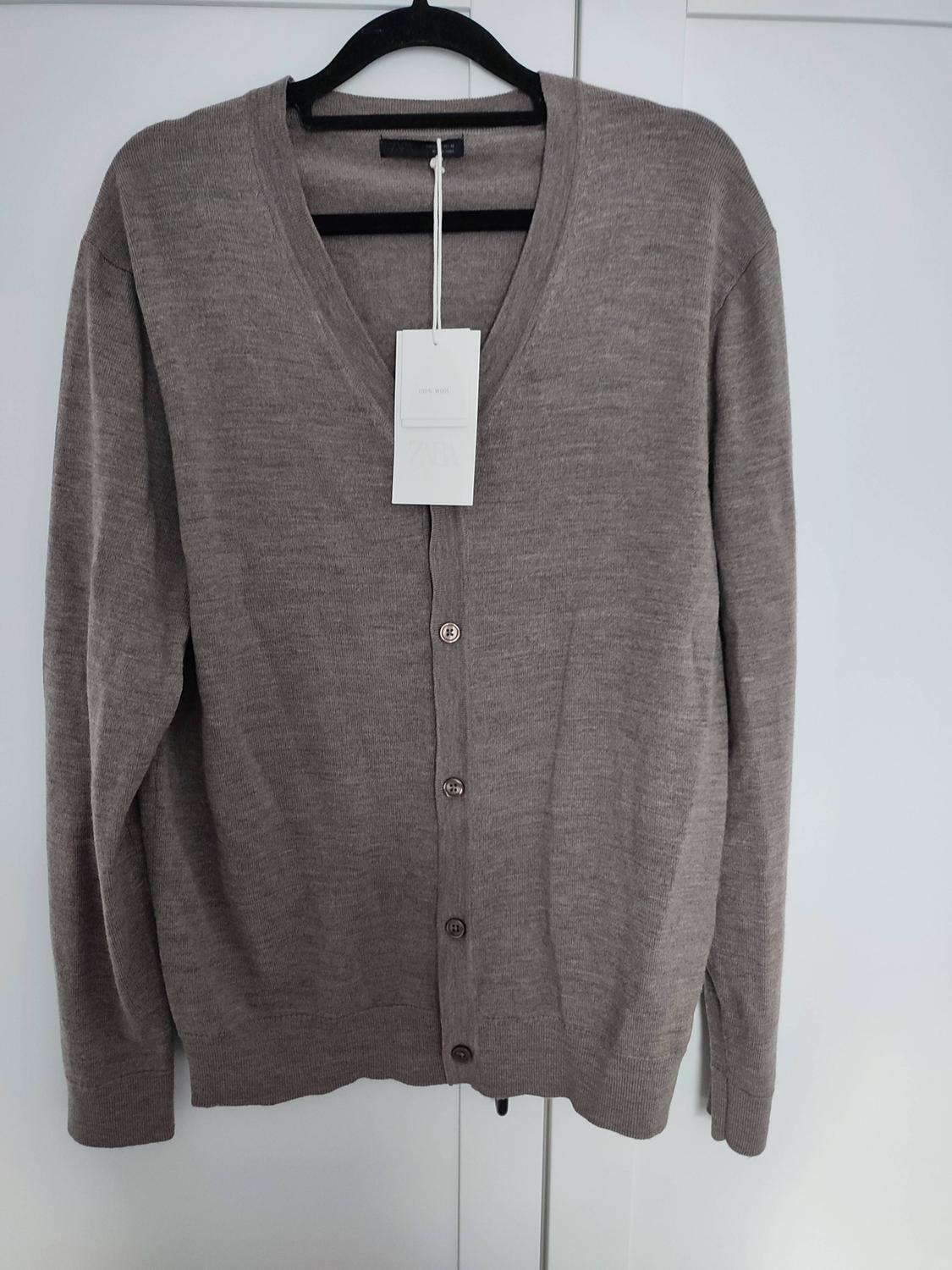 100% WOOL CARDIGAN - Image 2