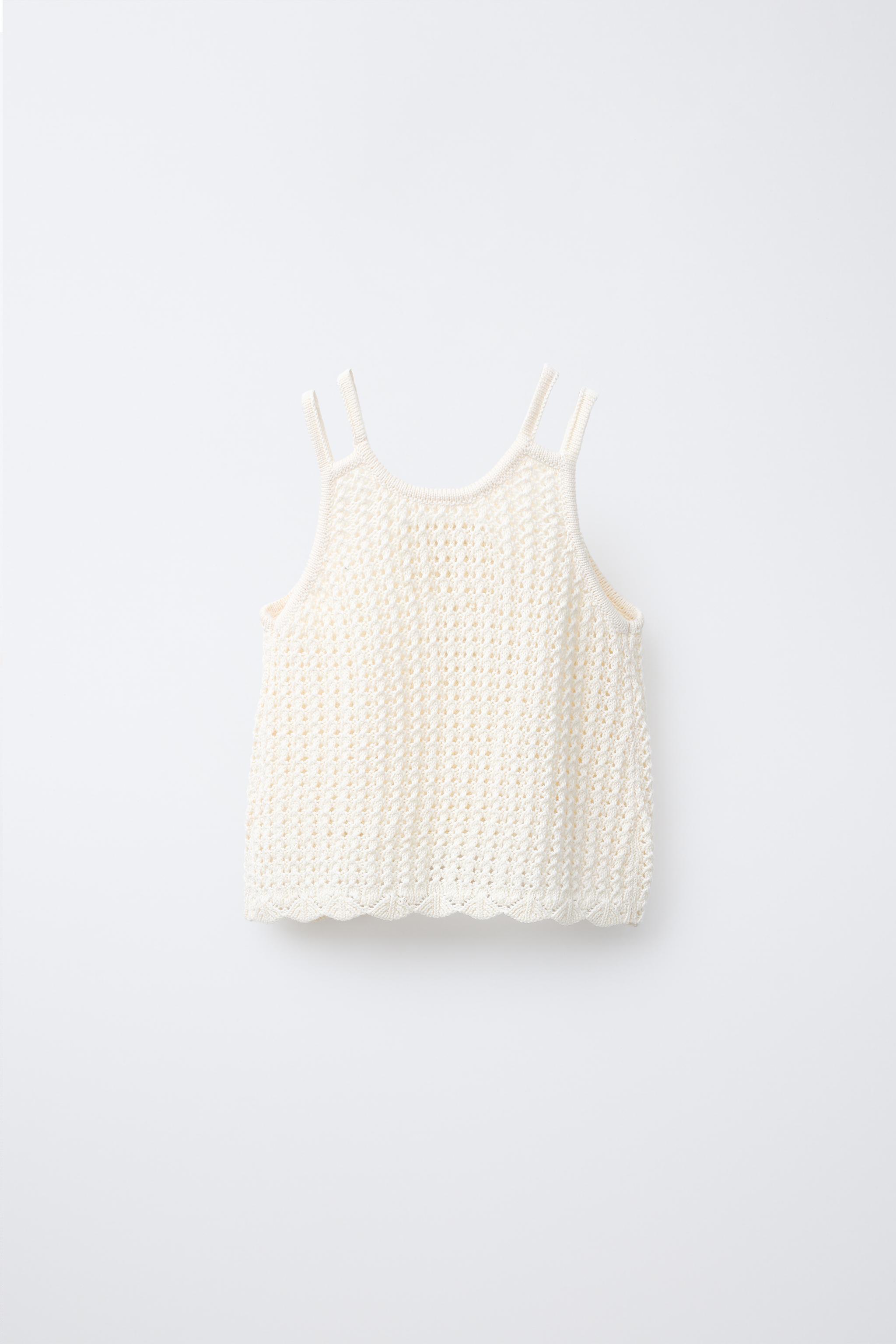 Brused Alpaca Knitted Top | Mame