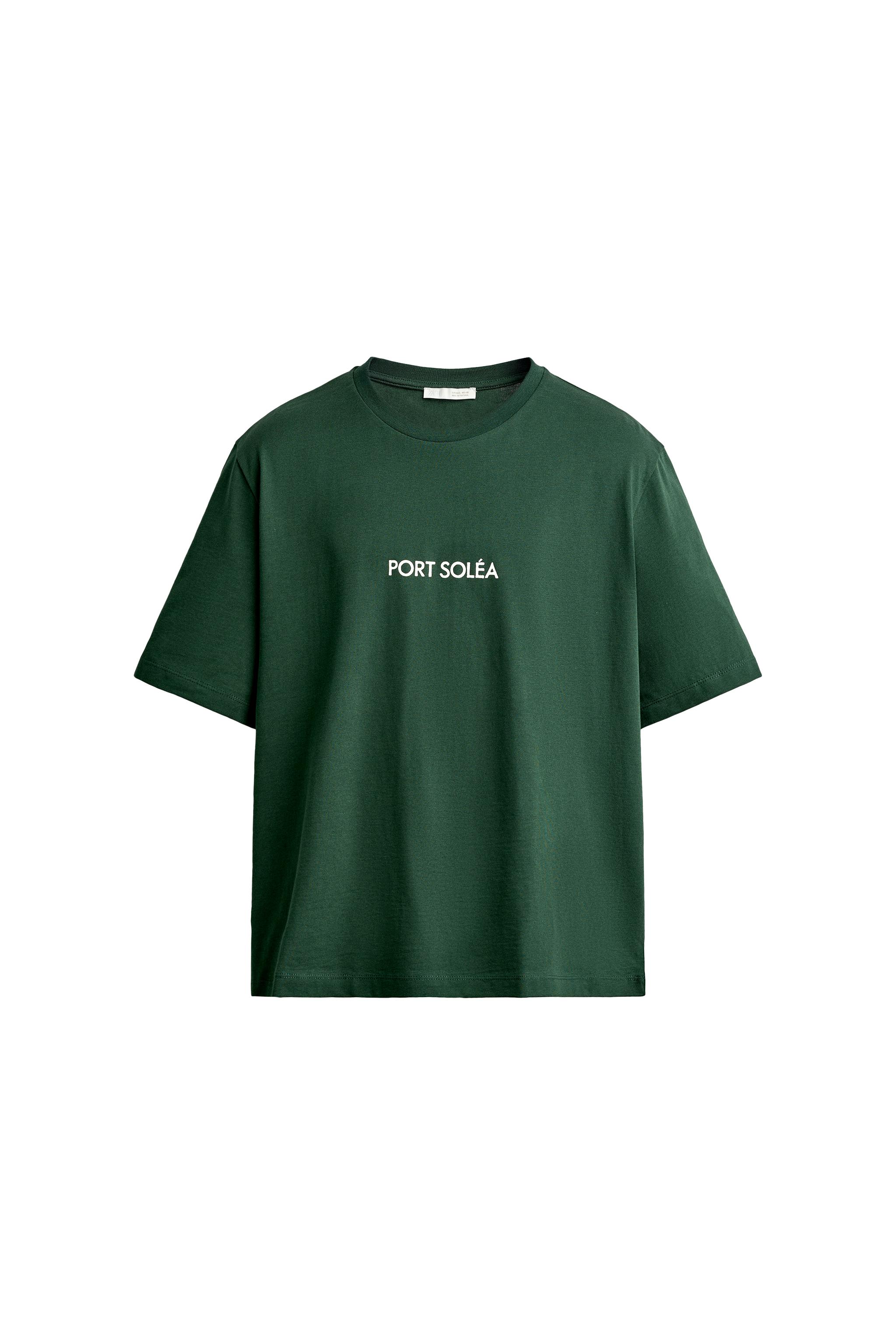 CAMISETA RELAXED FIT TEXTOS ESTAMPADOS