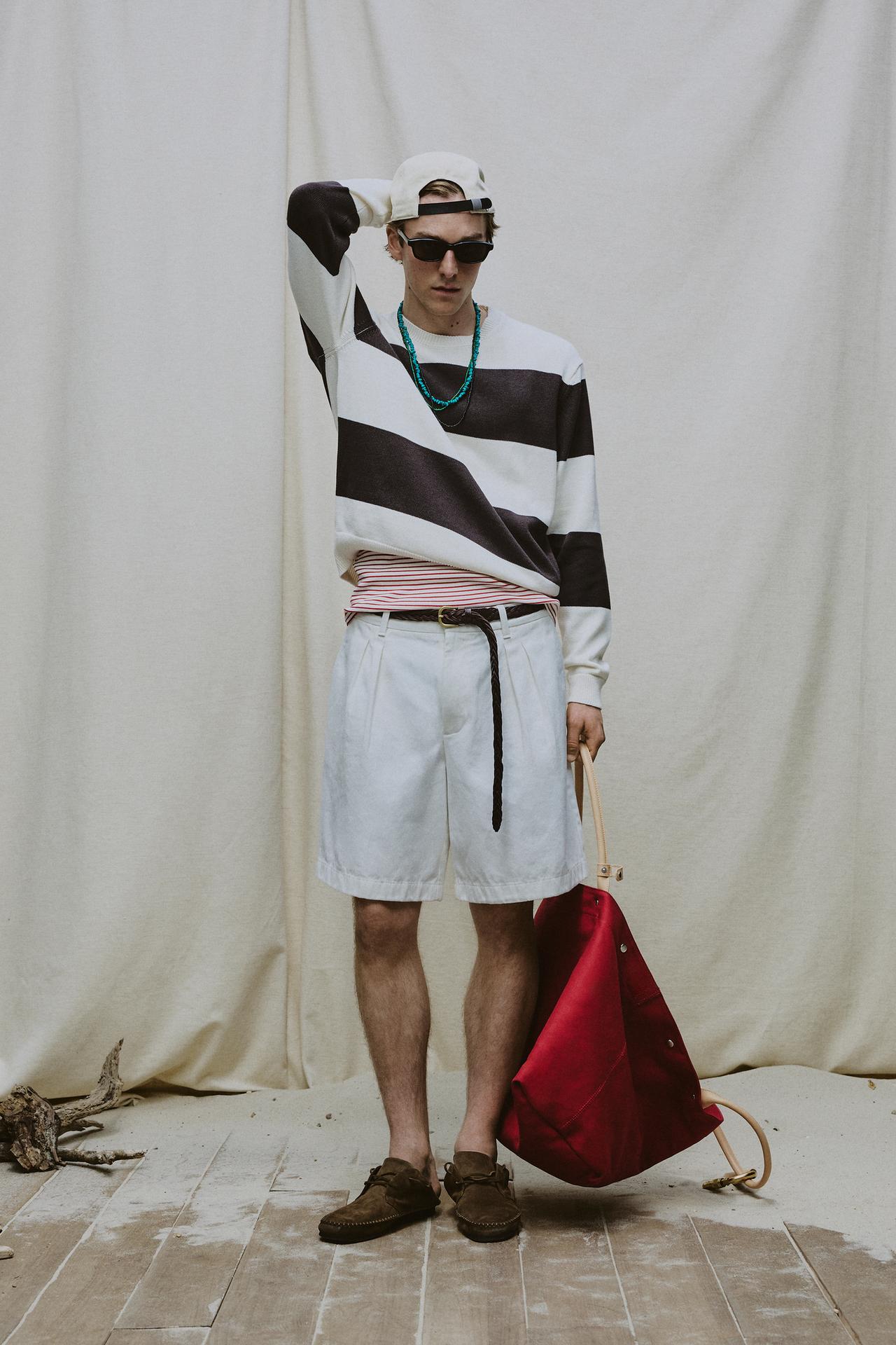 КОЖАНЫЕ ТУФЛИ VIBRAM® AARON LEVINE X ZARA + СОЛНЦЕЗАЩИТНЫЕ ОЧКИ ОВАЛЬНЫЕ AARON LEVINE X ZARA