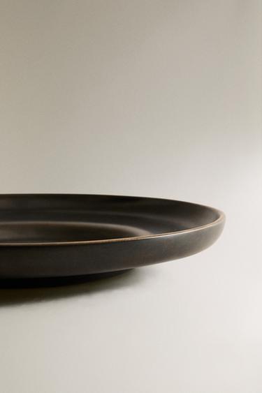 BRASS CENTERPIECE I COLIN KING - Black gold by Zara - Image 3