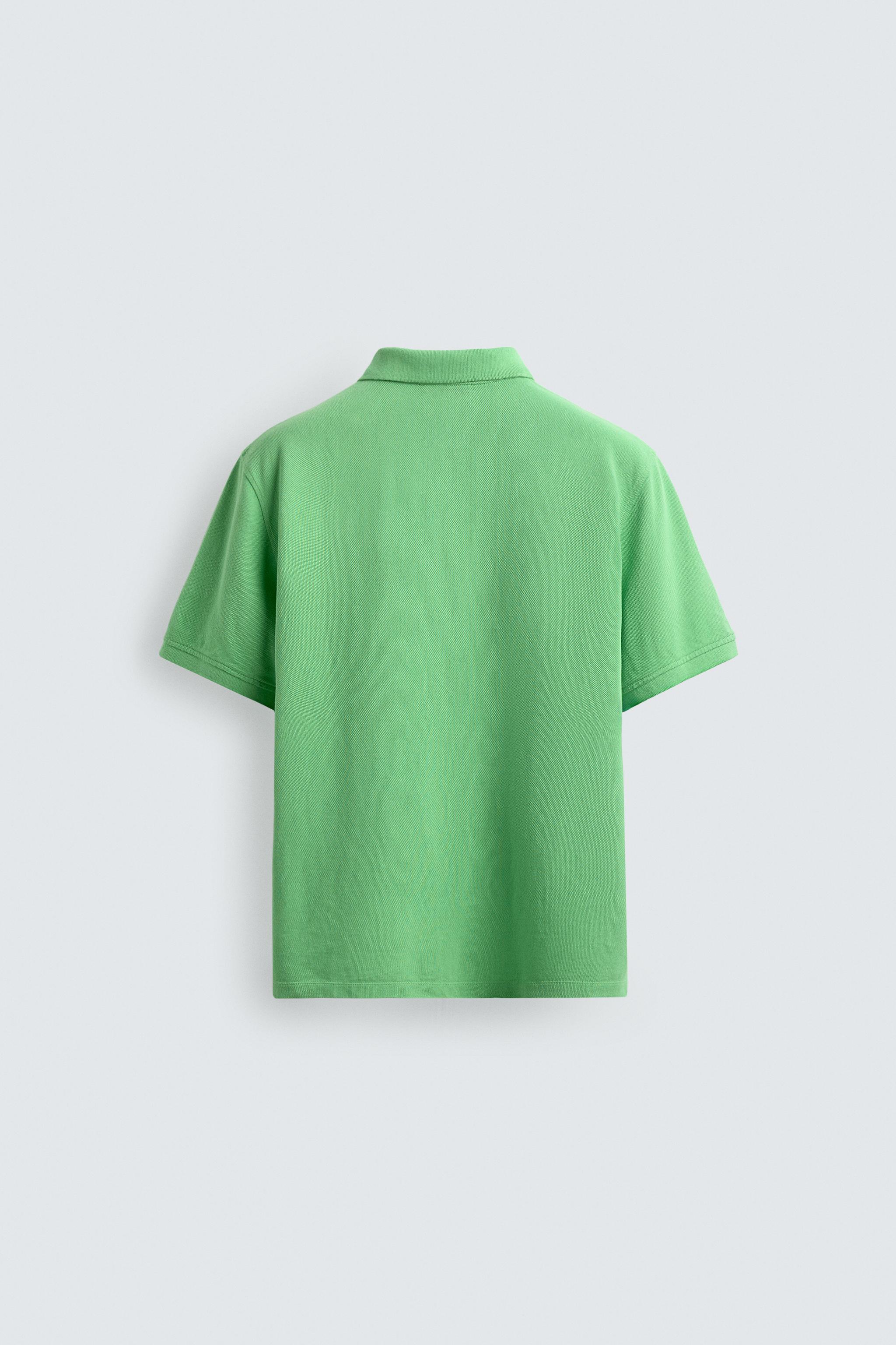 REGULAR FIT PIQUÉ POLO