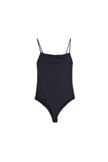 STRAPPY STRETCH BODYSUIT
