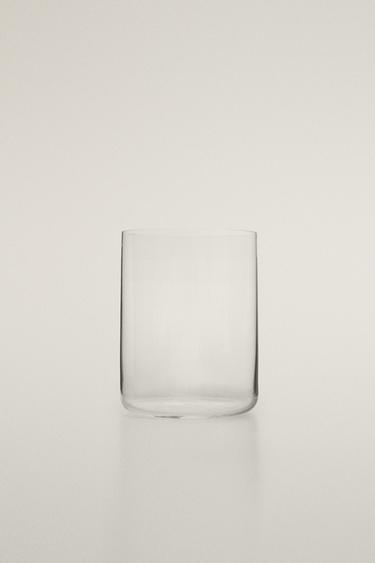 STRAIGHT CRYSTALLINE TUMBLER - Transparent by Zara - Image 0
