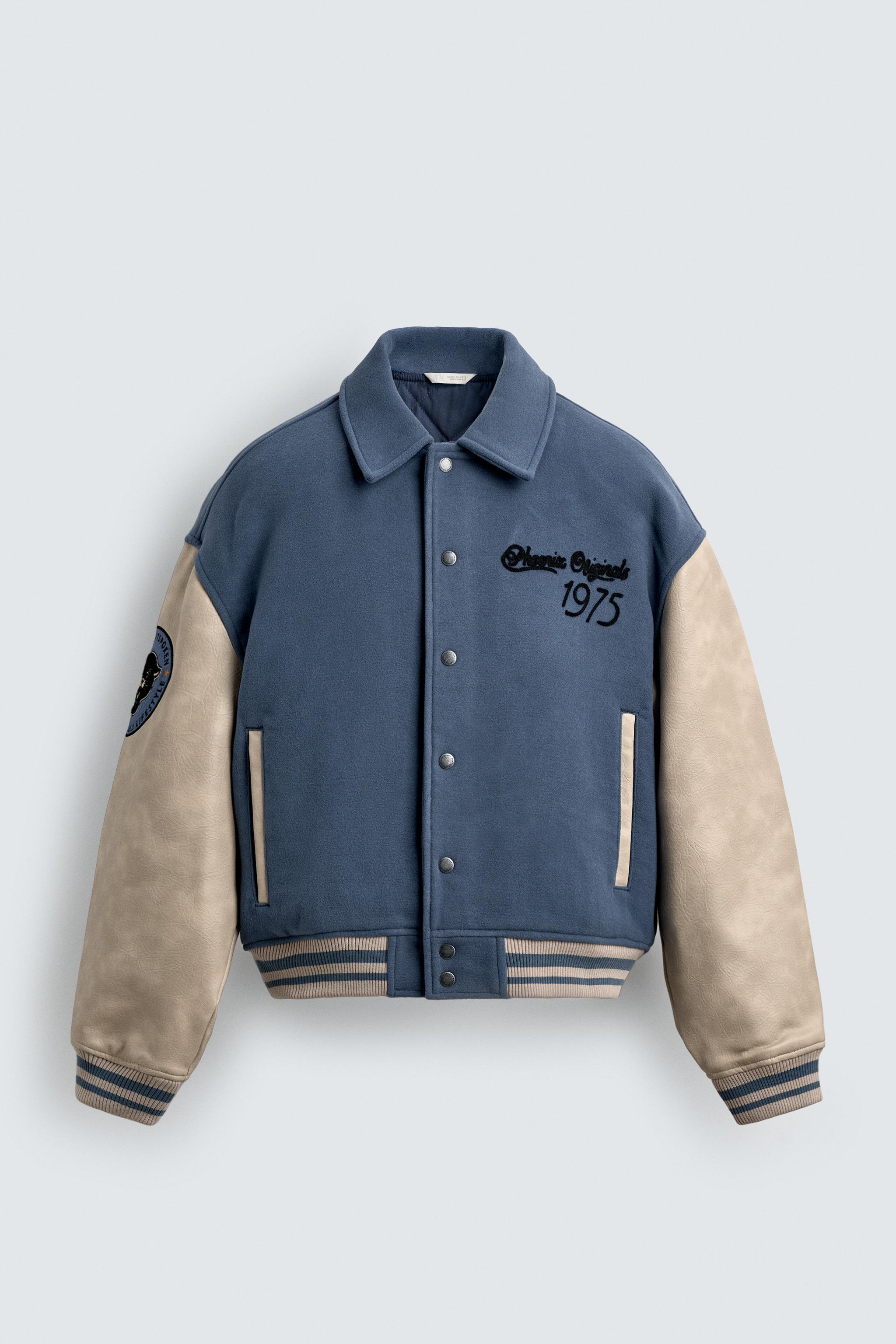 BLOUSON BOMBER MATELASSÉ À PIÈCES