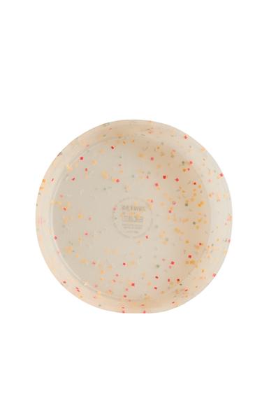 PRATO INFANTIL DE SILICONE COM CONFETE - Multicolor da Zara