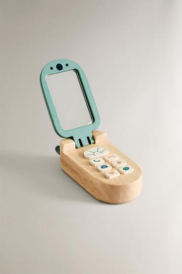CHILDREN’S MOBILE PHONE SOUND TOY - Multicoloured by Zara - Image 1