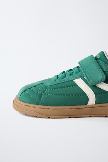 RETRO BAREFOOT PLIMSOLLS - Green by Zara - Image 4