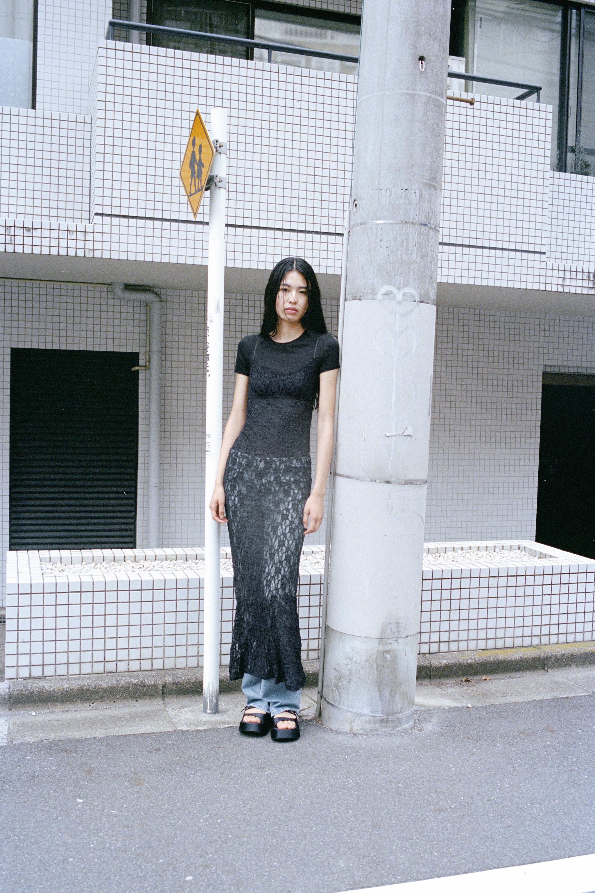タグ付】ZARA ザラ レース ロングワンピース ロングカーディガン