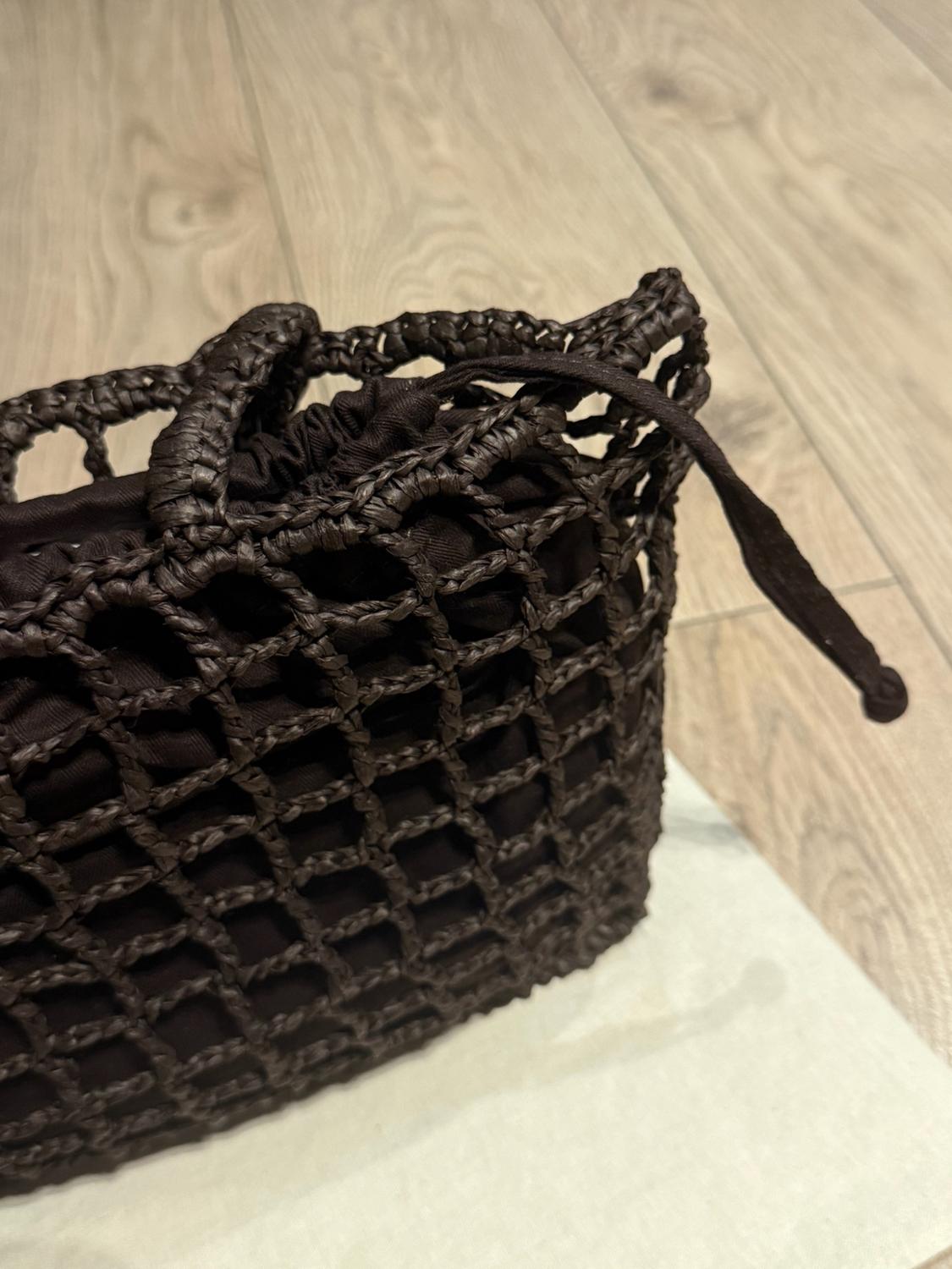 BRAIDED MINI&nbsp; TOTE BAG - Image 3