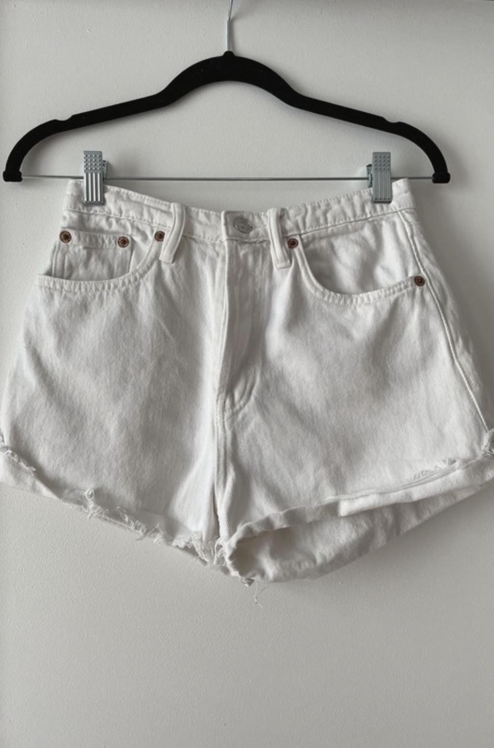SHORT EN JEAN BLANC - Image 3