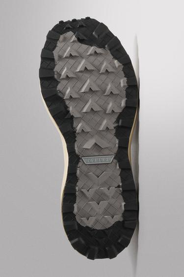 BASKET DE COURSE SANS LACETS - Gris de Zara - Image 3