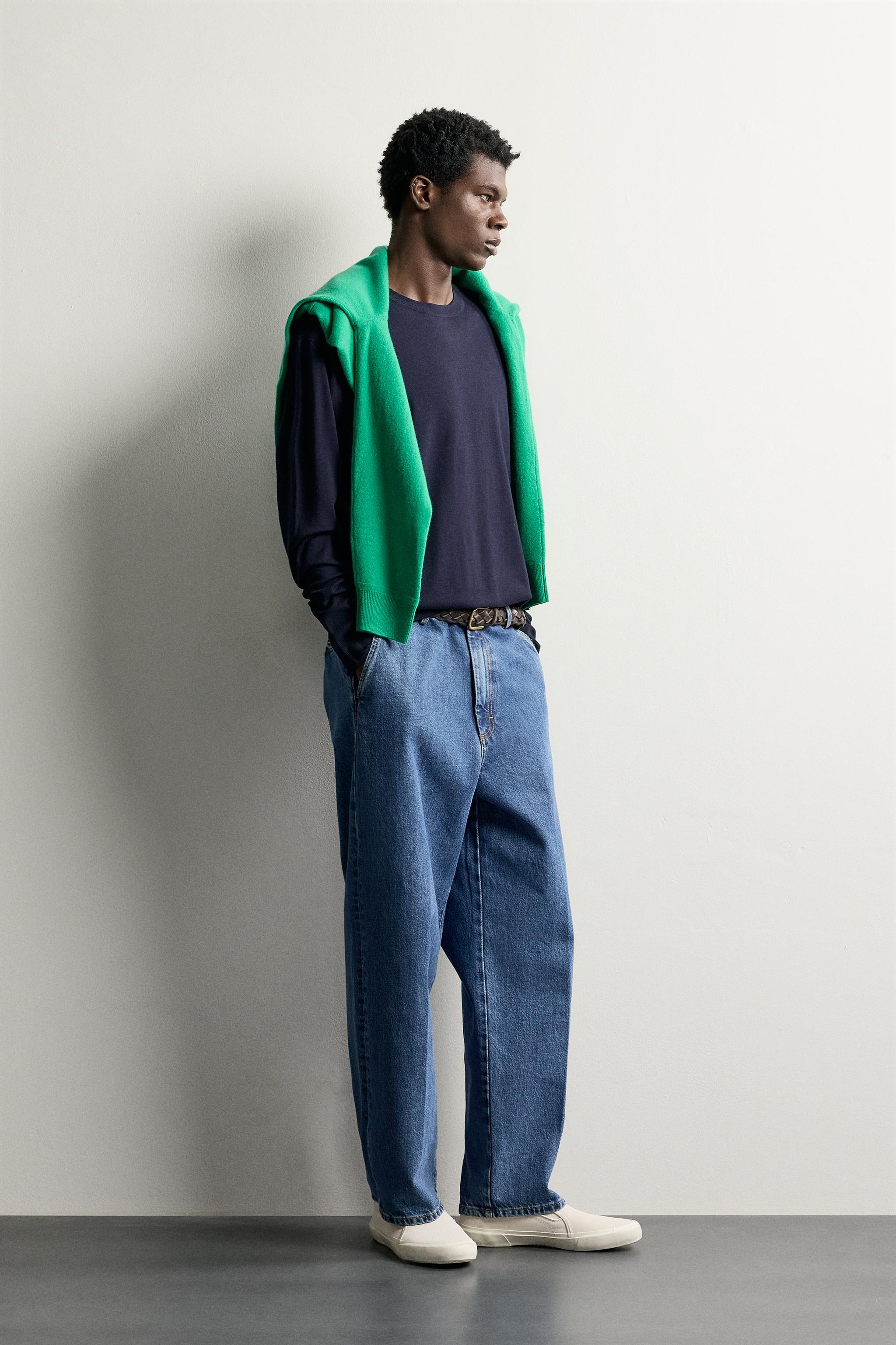 BASIC REGULAR FIT SWEATER