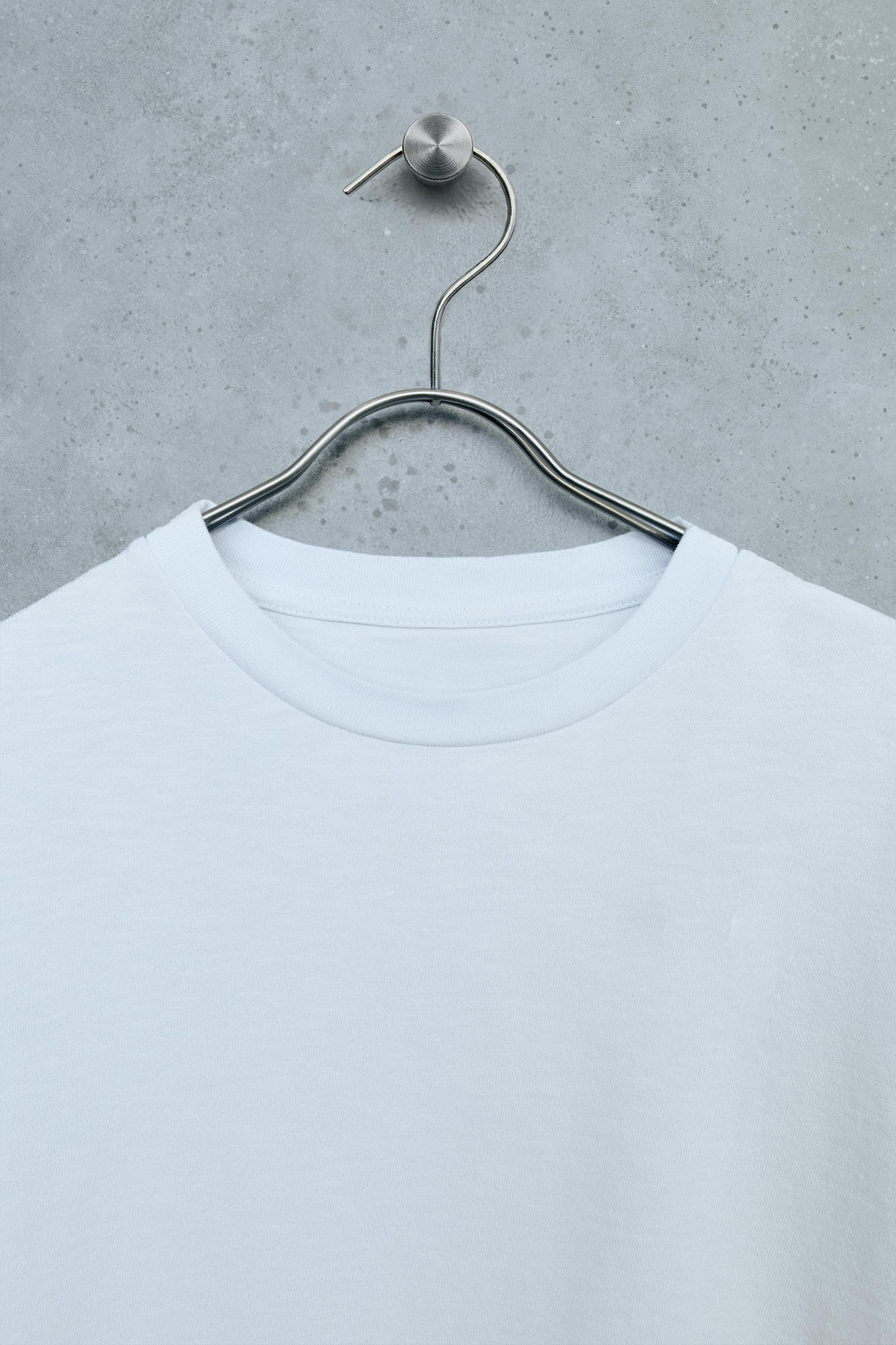 Детские футболки Zara STORIESZ - PLAIN T-SHIRT — фото 4