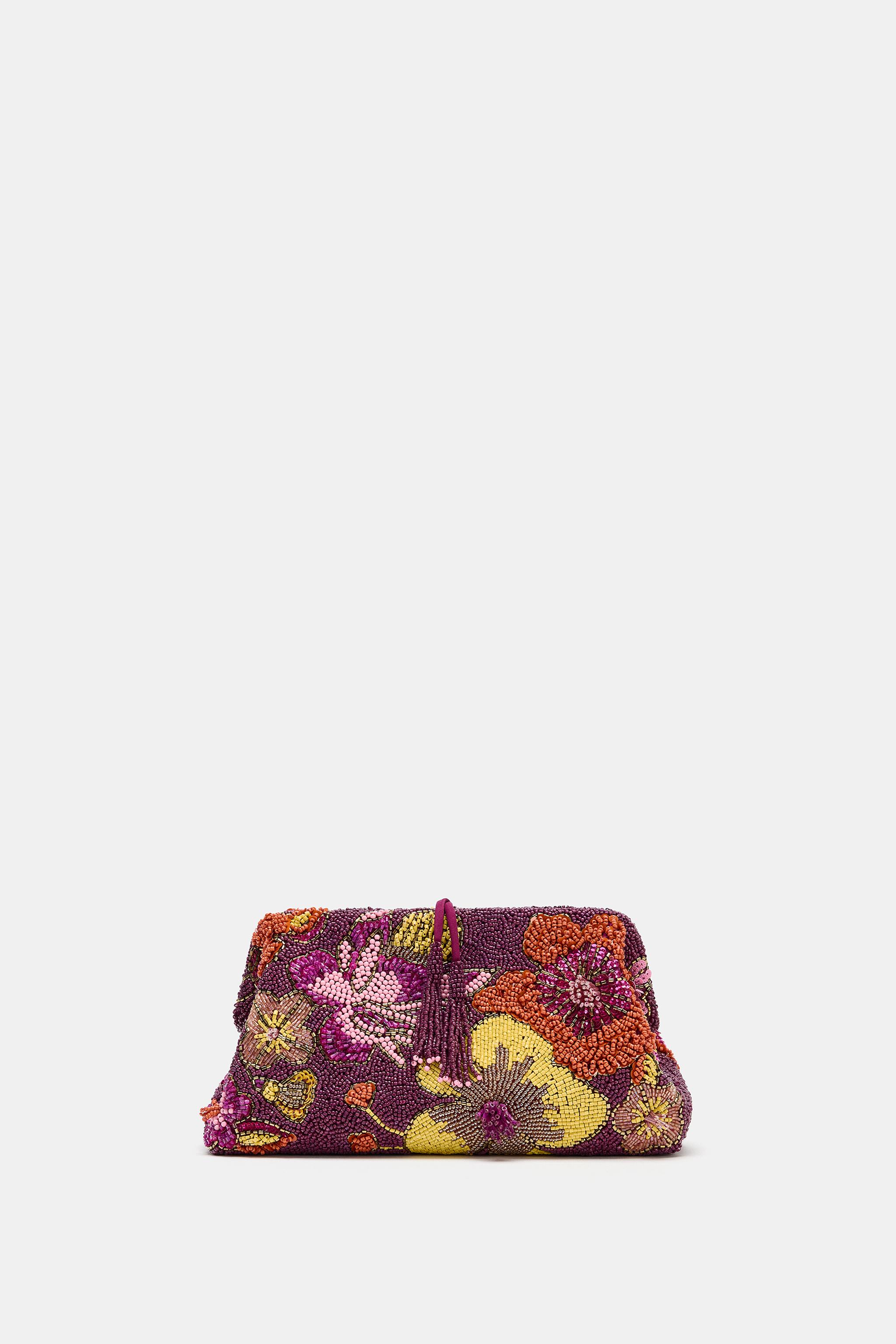 POCHETTE À DÉTAILS FANTAISIE