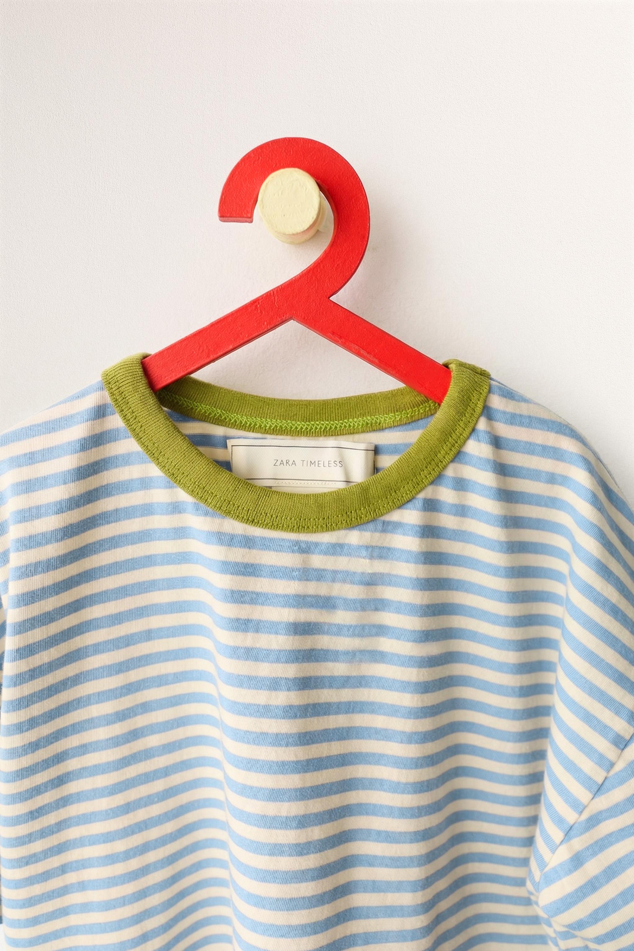 ZARA TIMELESS - STRIPED T-SHIRT