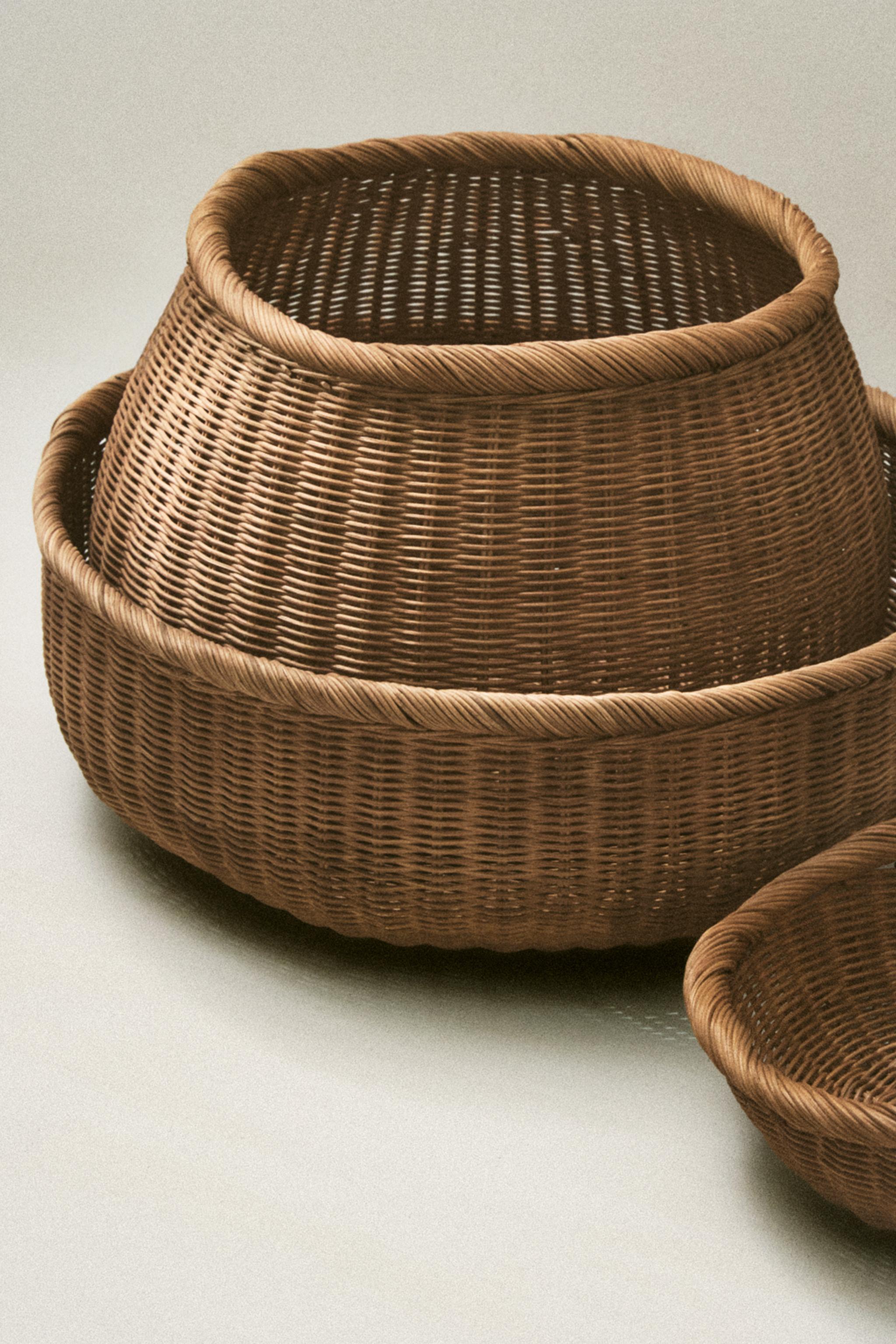 RATTAN BASKET