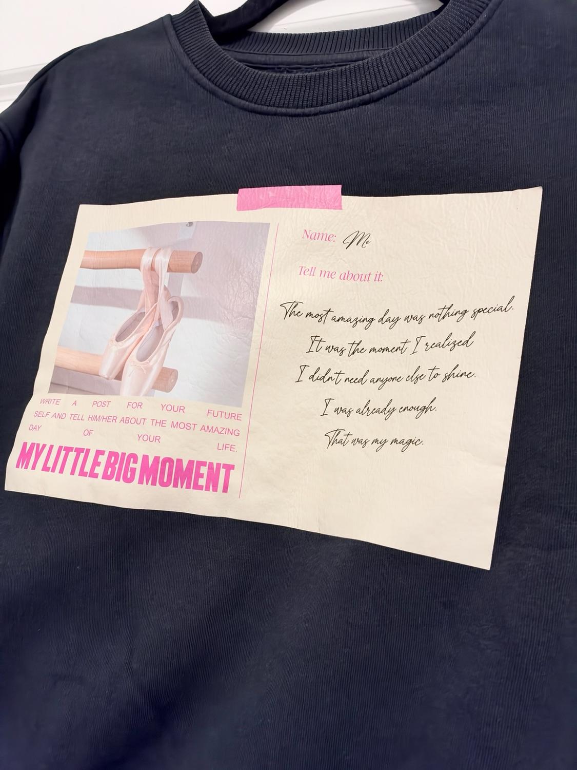 BALLET PHOTOGRAPH SWEATSHIRT - Image 2