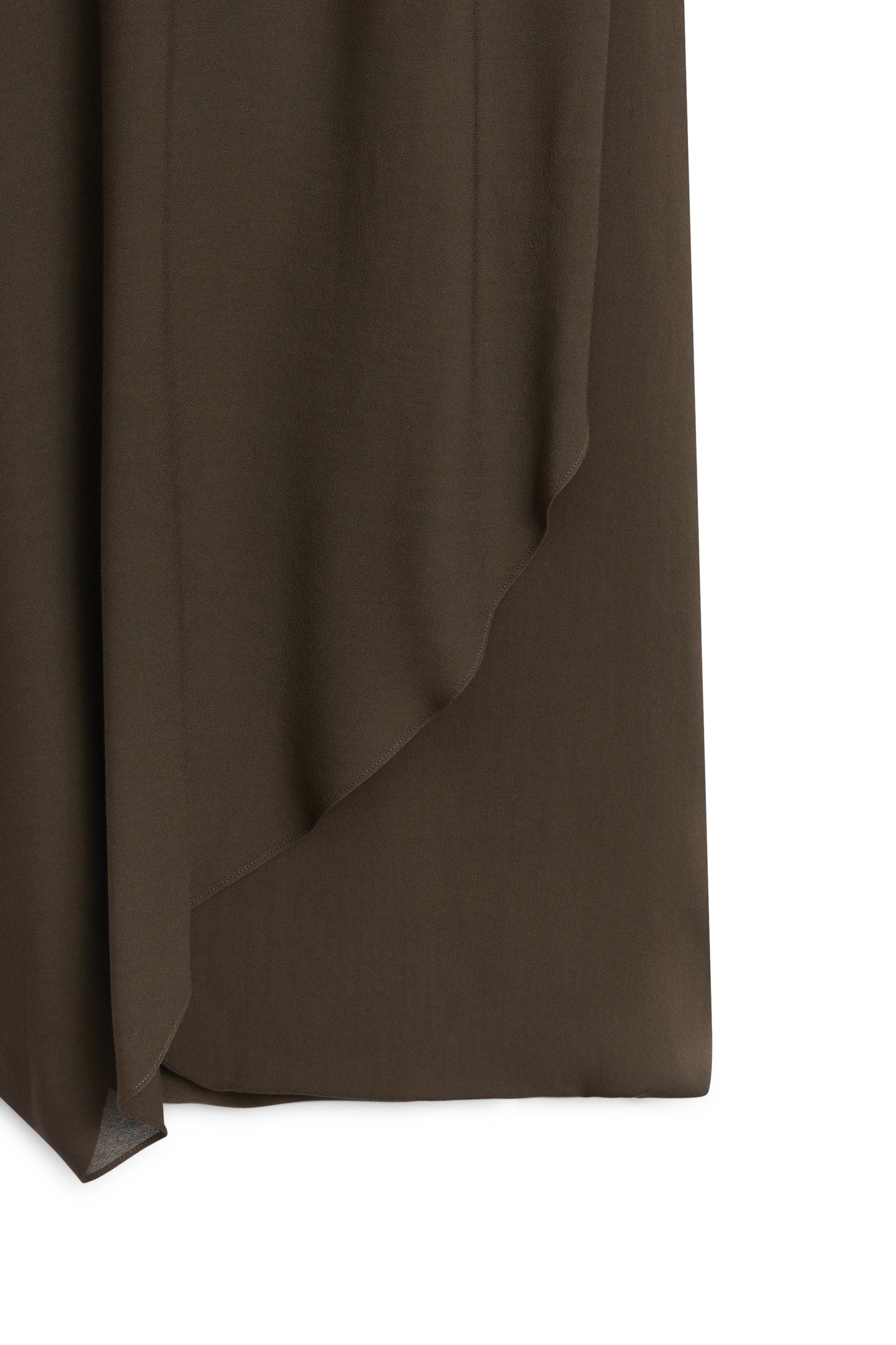 Flowy asymmetric midi skirt - LIMITED EDITION