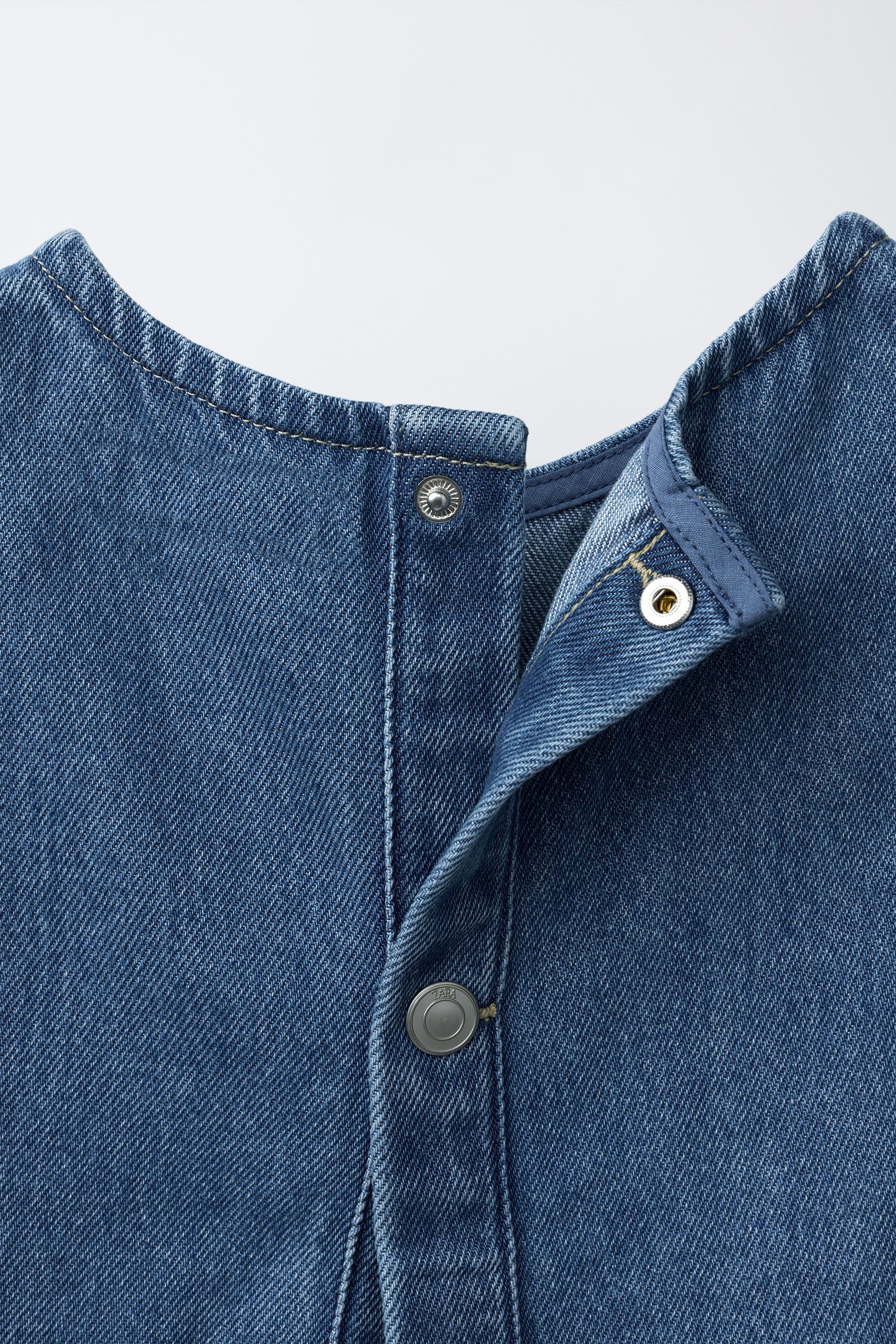 デニムトップス - ブルー | ZARA Japan / 日本