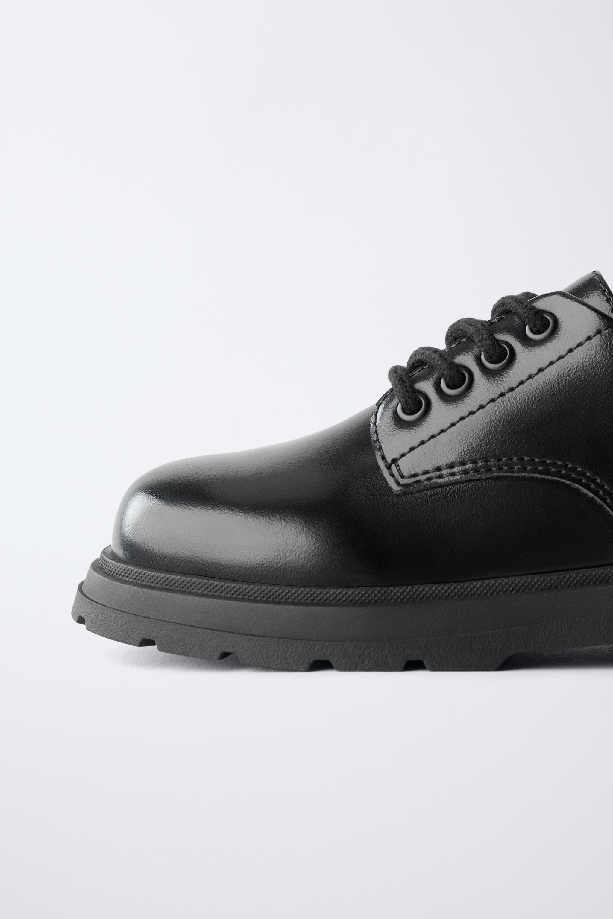 LUG SOLE OXFORD SHOES