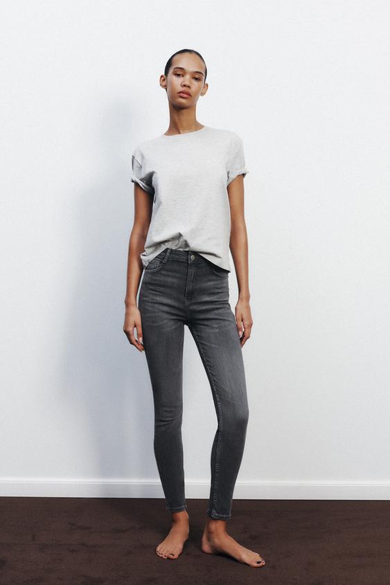SCULPT HIGH WAIST TRF JEANS