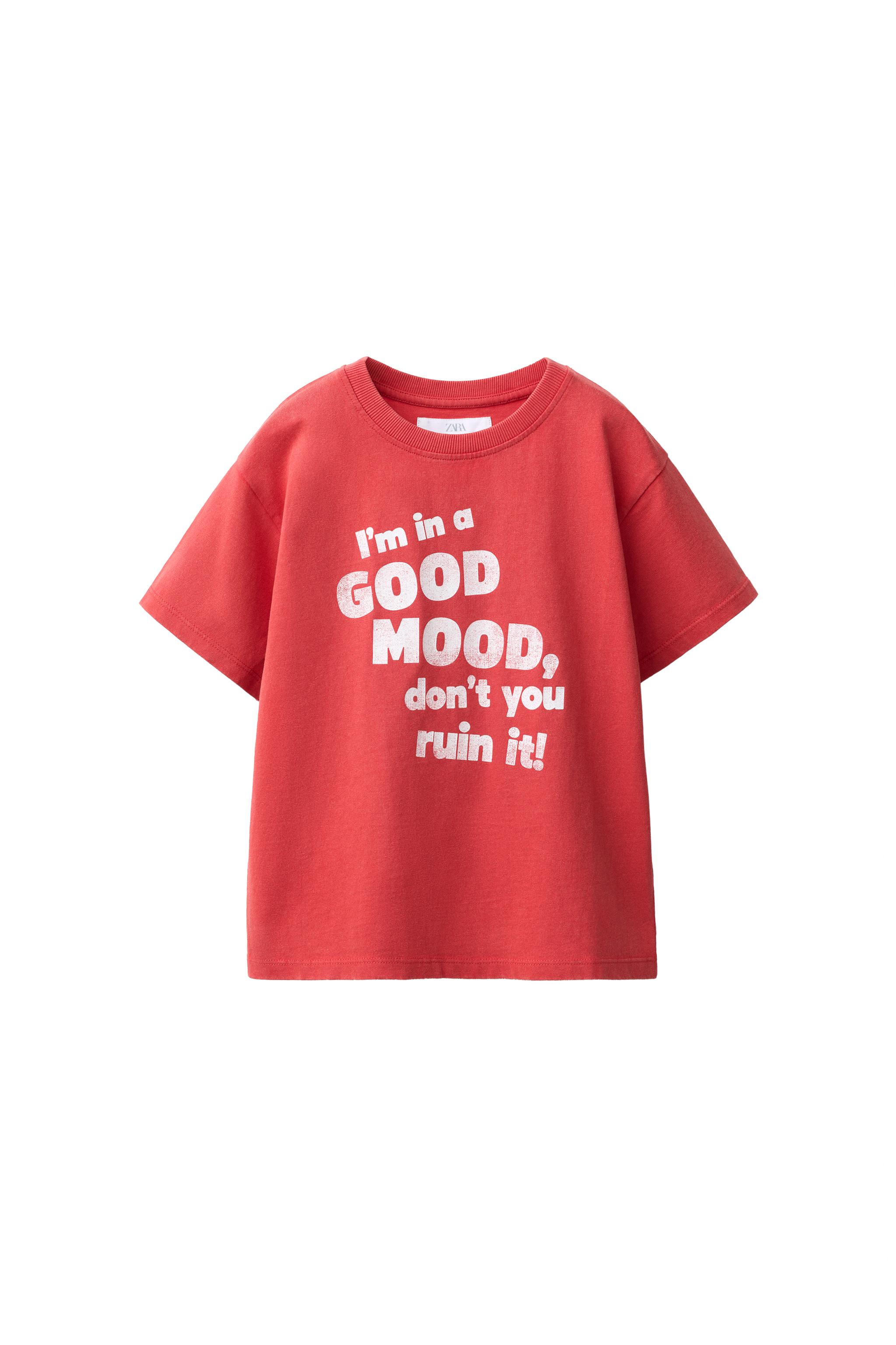 CAMISETA ESTAMPADO TEXTO