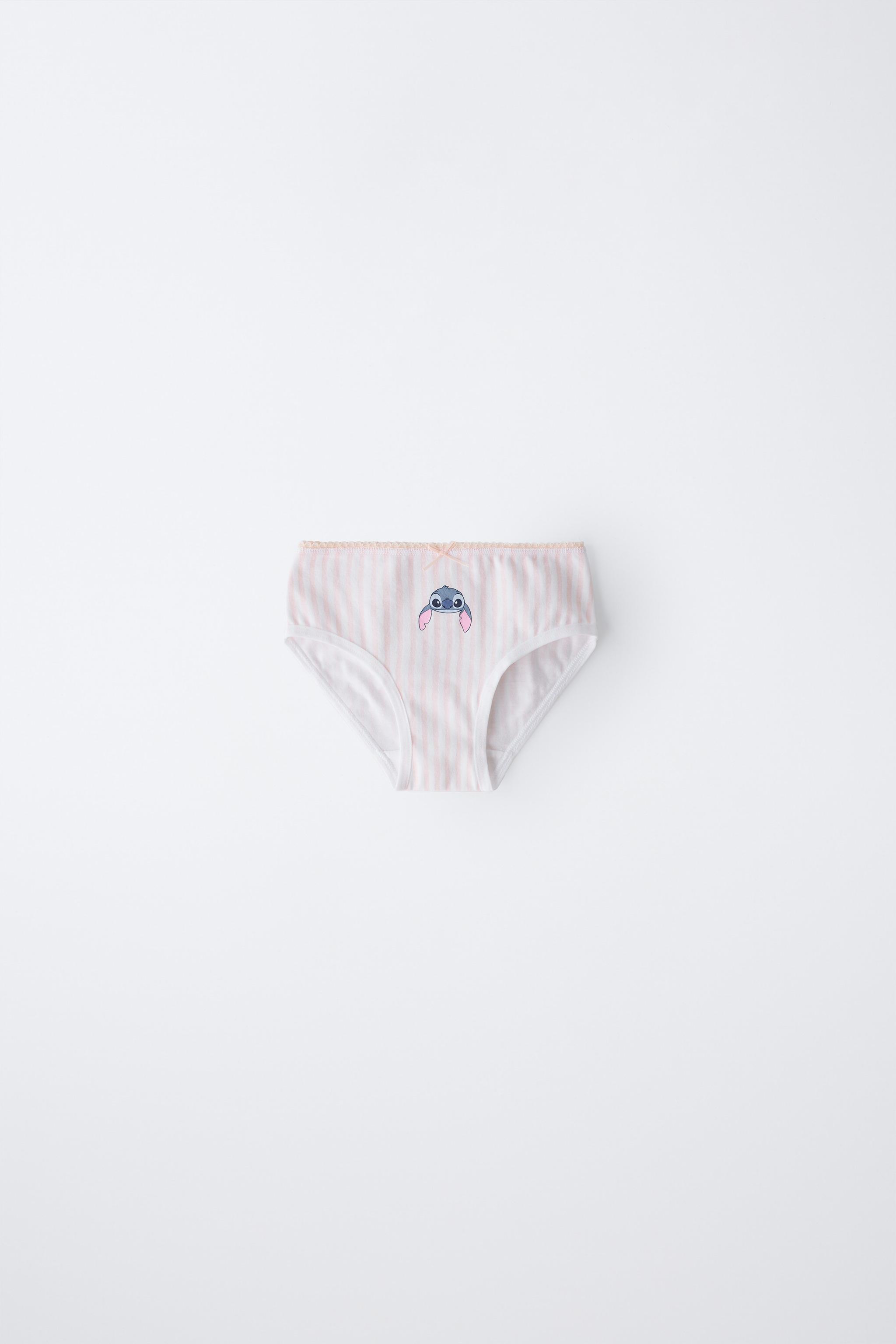 AGES 6- / THREE-PACK LILO & STITCH © DISNEY UNDERWEAR