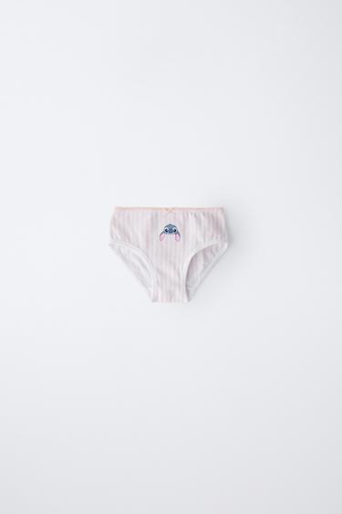 2-6 YEARS/ PACK OF THREE LILO & STITCH © DISNEY BRIEFS - Pink by Zara - Image 2