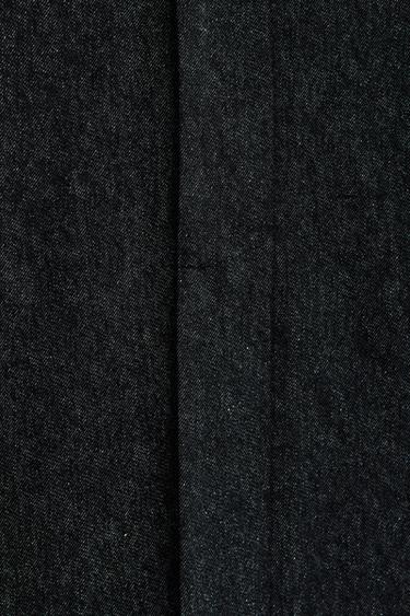 VESTE CHEF DENIM - Bleu de Zara - Image 3