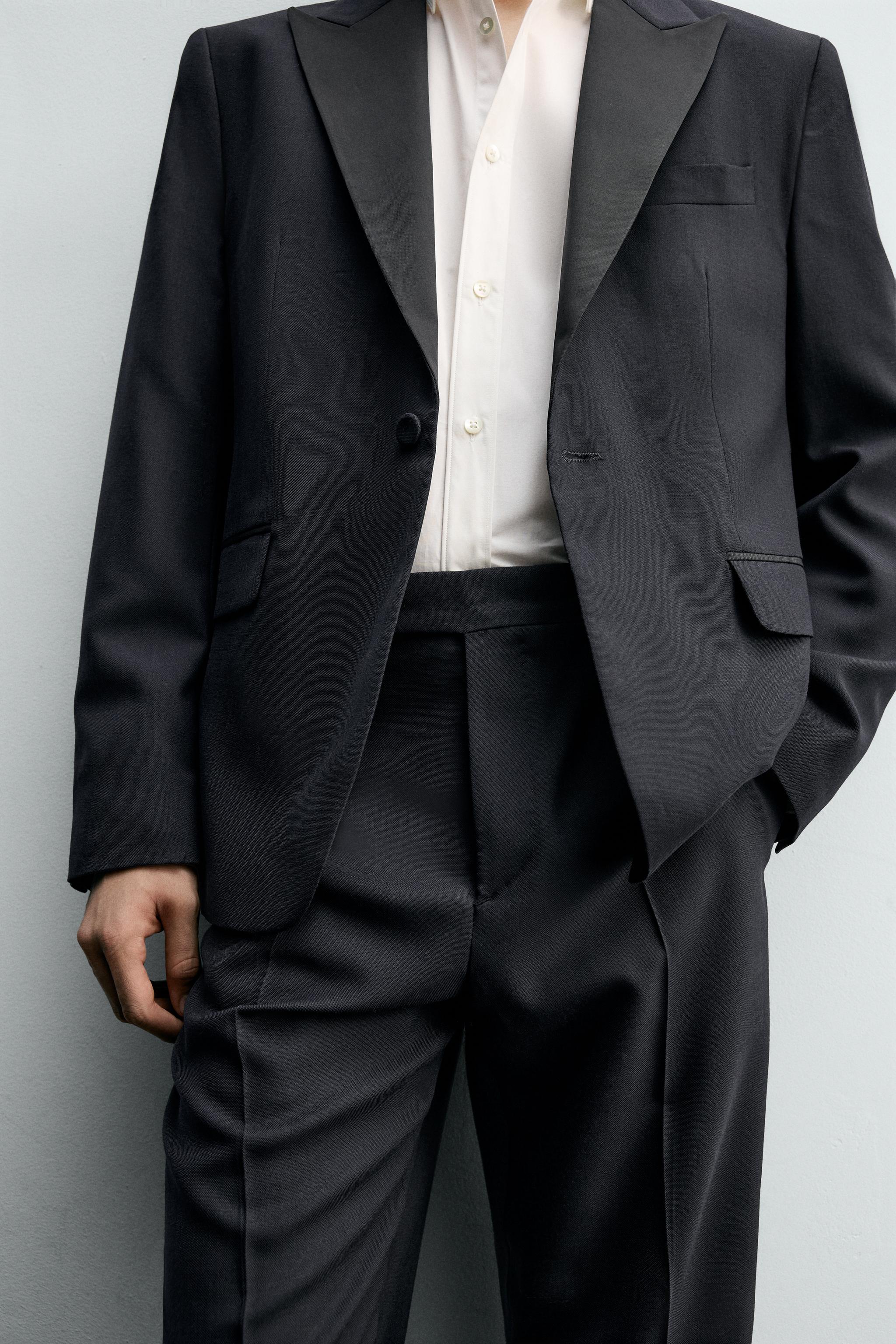 TUXEDO SUIT PANTS