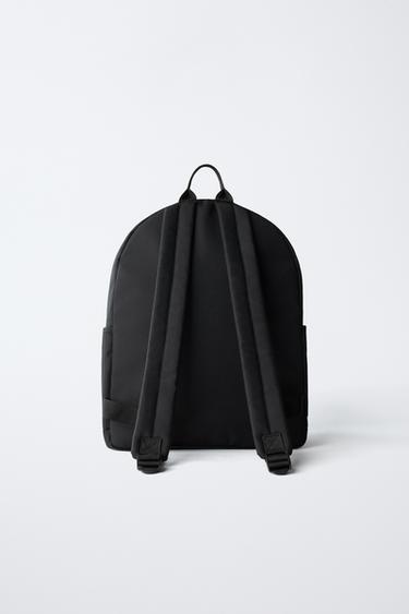 SAC À DOS CASUAL - Noir de Zara - Image 4
