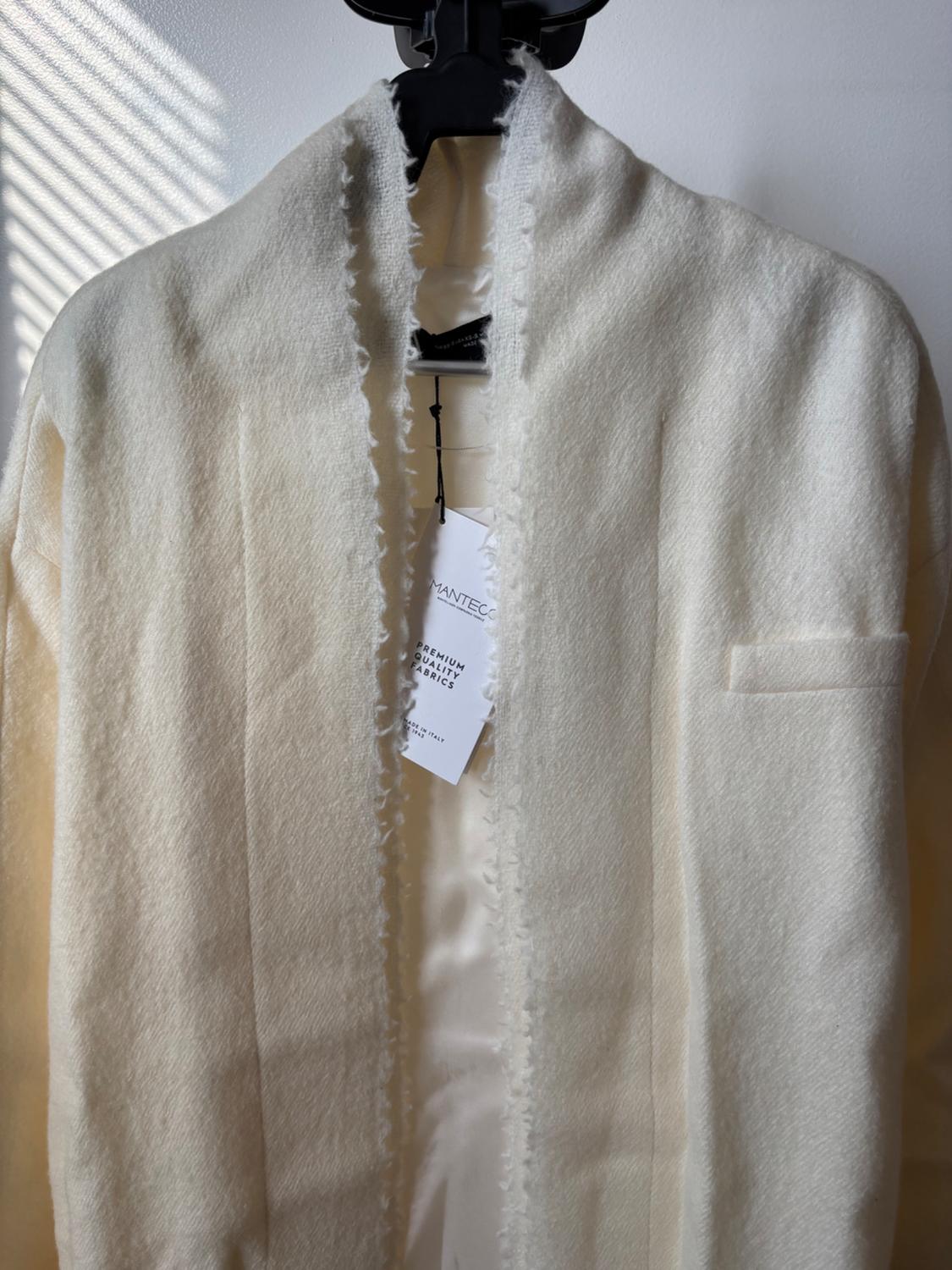MANTECO WOOL COAT ZW COLLECTION - Image 8
