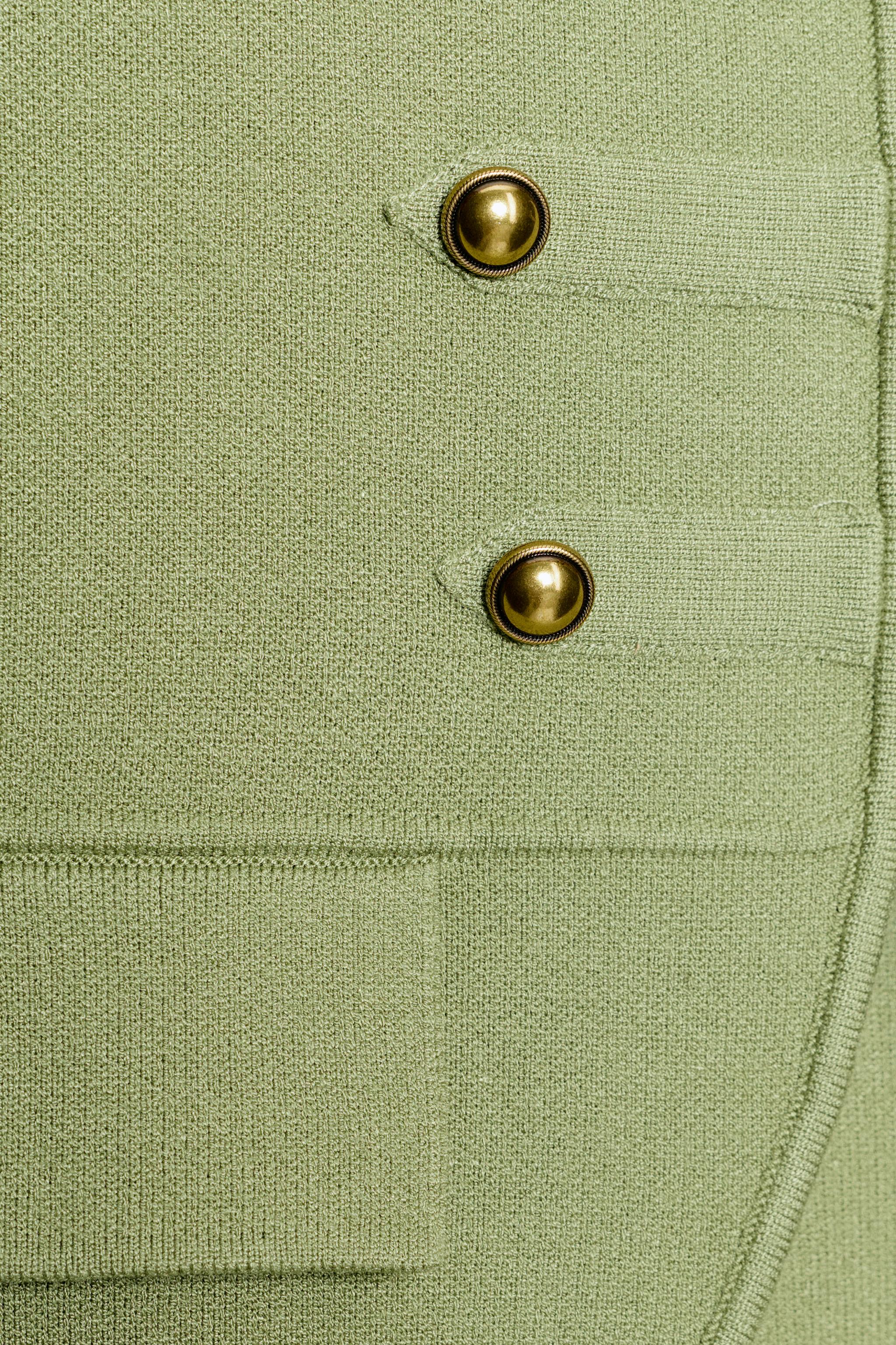 FIREMAN CLASP KNIT VEST