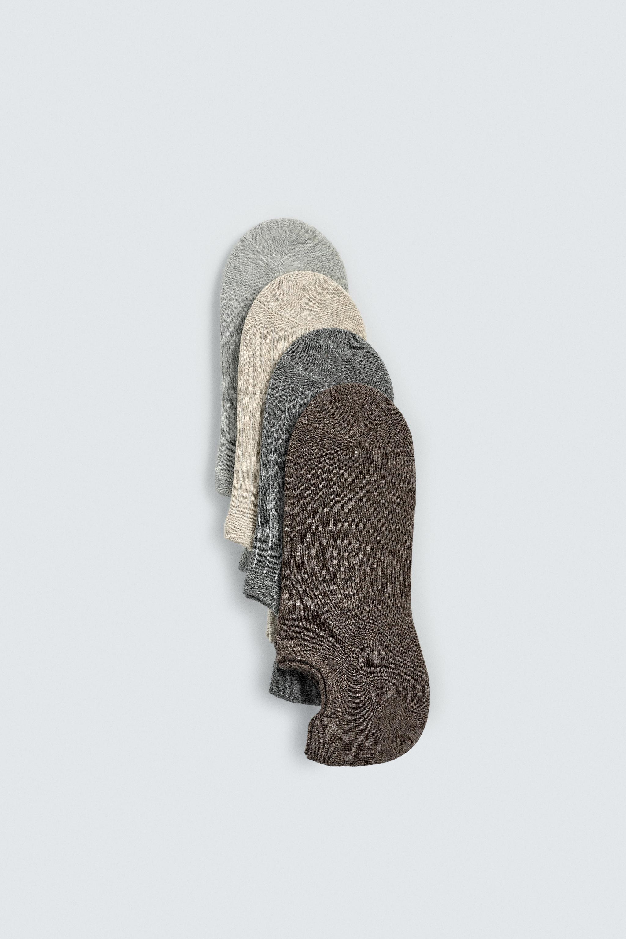 LOT DE 4 CHAUSSETTES PROTÈGE-BAS